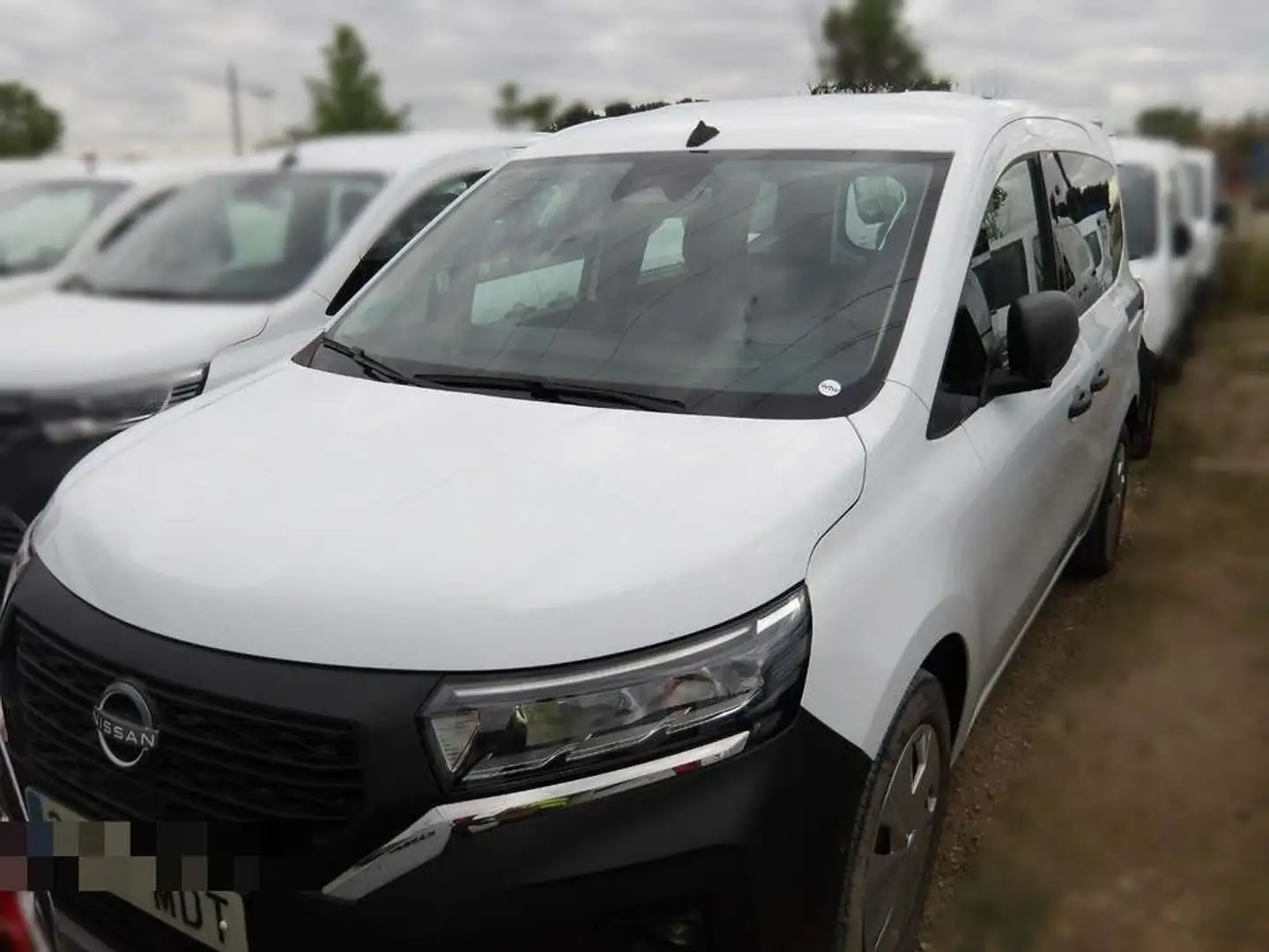 Nissan Townstar 5 plazas 1.3G 96kW L1 Acenta+ Blanco - 2