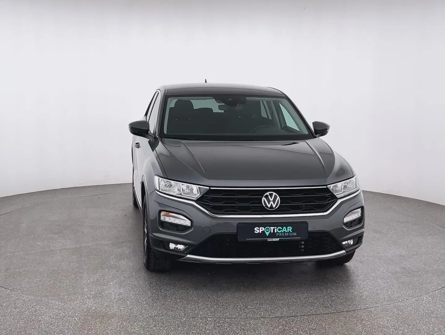 Volkswagen T-Roc Active 1.0 TSI*NAVI*SHZ*RFK*uvm Grau - 2