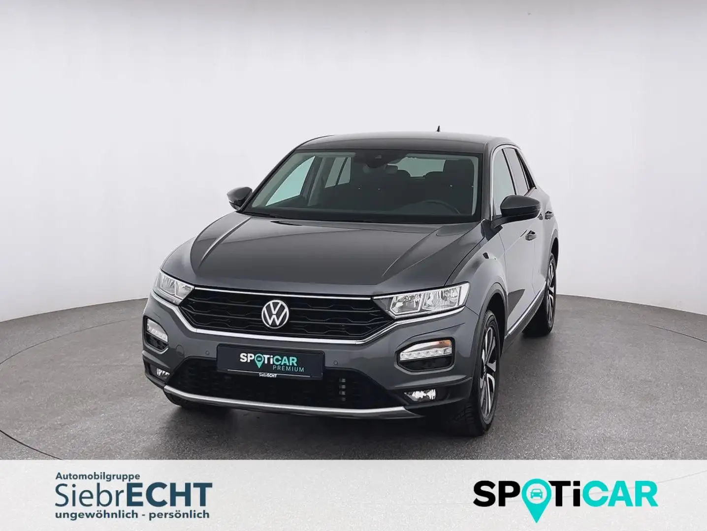 Volkswagen T-Roc Active 1.0 TSI*NAVI*SHZ*RFK*uvm Grau - 1