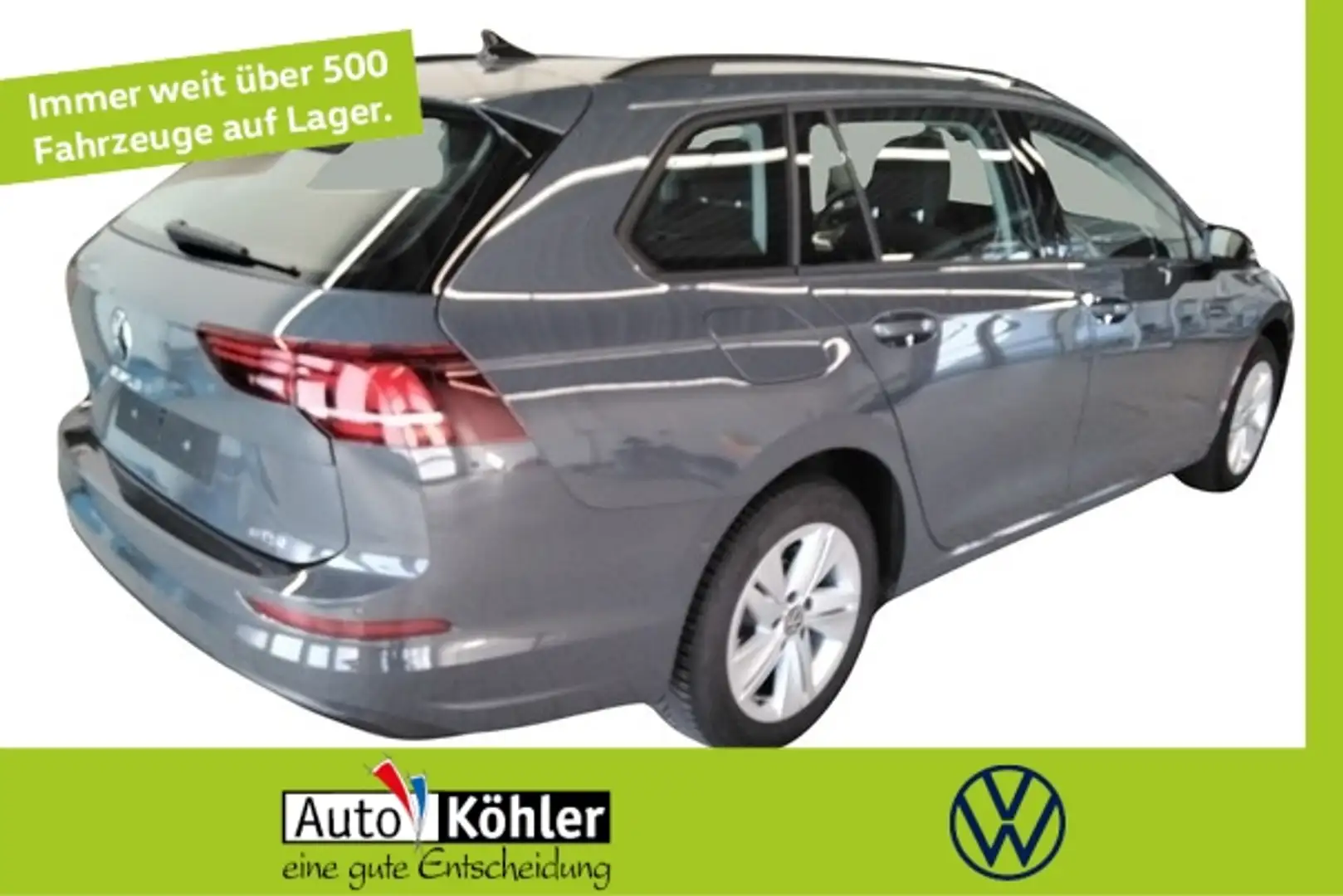 Volkswagen Golf Variant Life TSI DSG StHz/elektr. Heckklappe Grau - 1