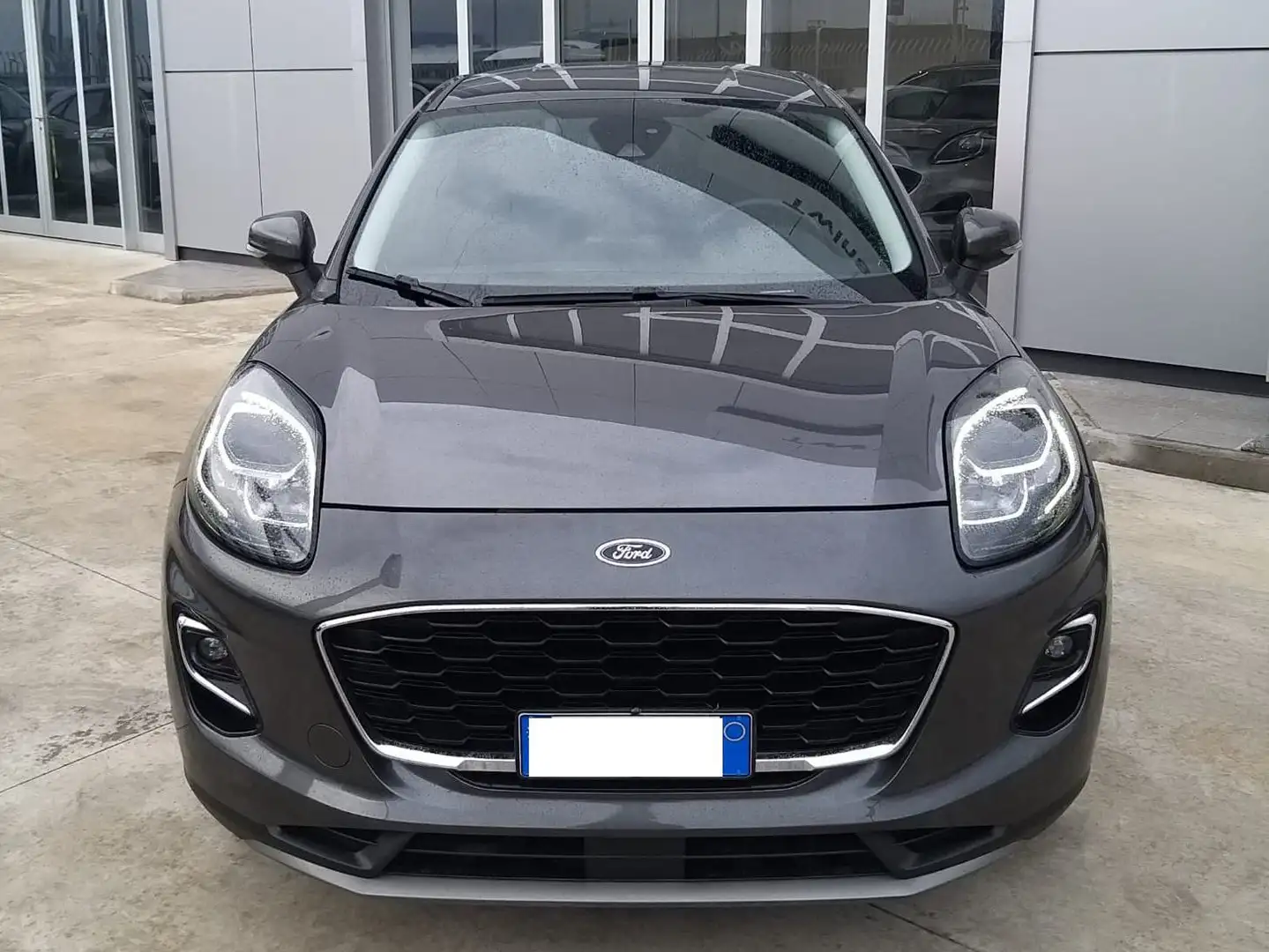 Ford Puma Puma 1.0 ecoboost h Titanium s Grigio - 1