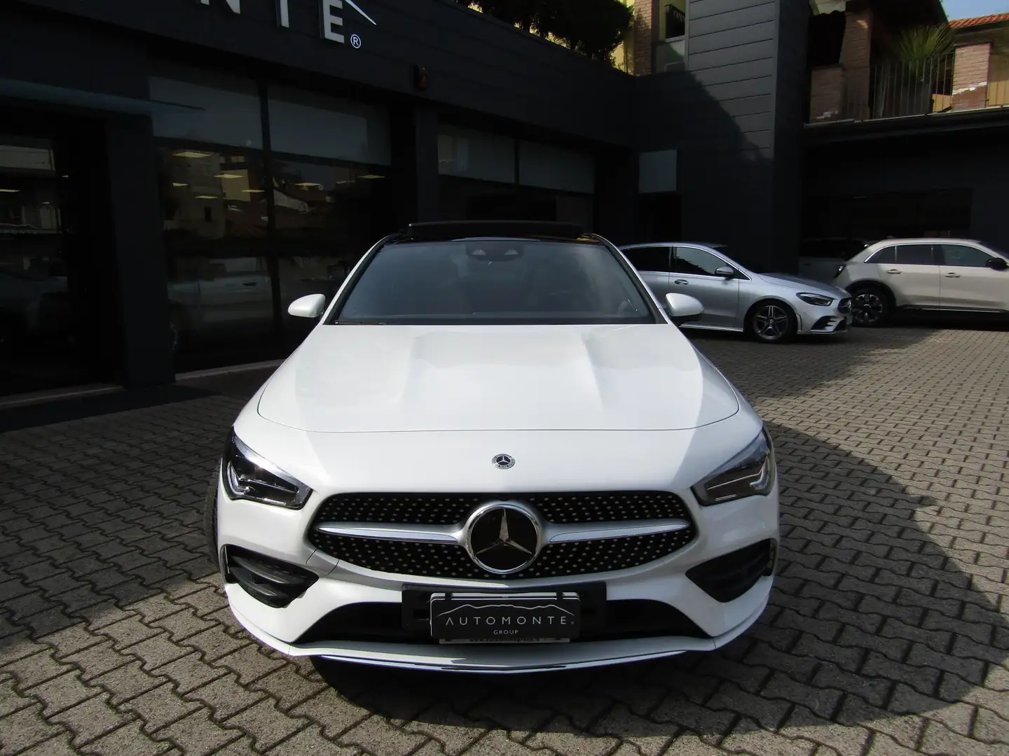 Mercedes-Benz CLA 200 d PREMIUM AMG LINE AUTO,TETTO,PELLE,LED MULTIBEAM Blanco - 2