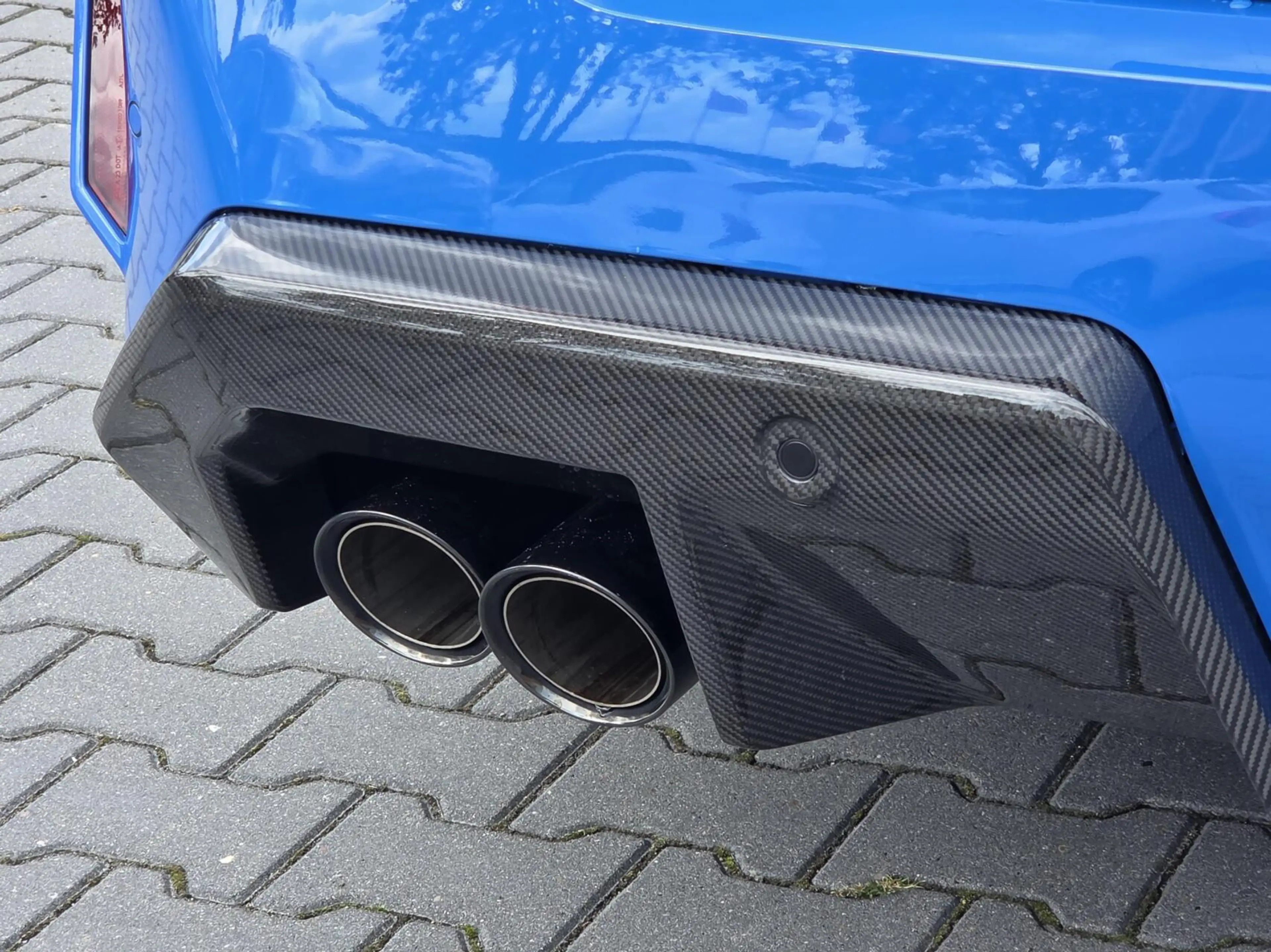 BMW M5 5-serie | Keramisch | Full PPF | Santorini Blue | — photo 12