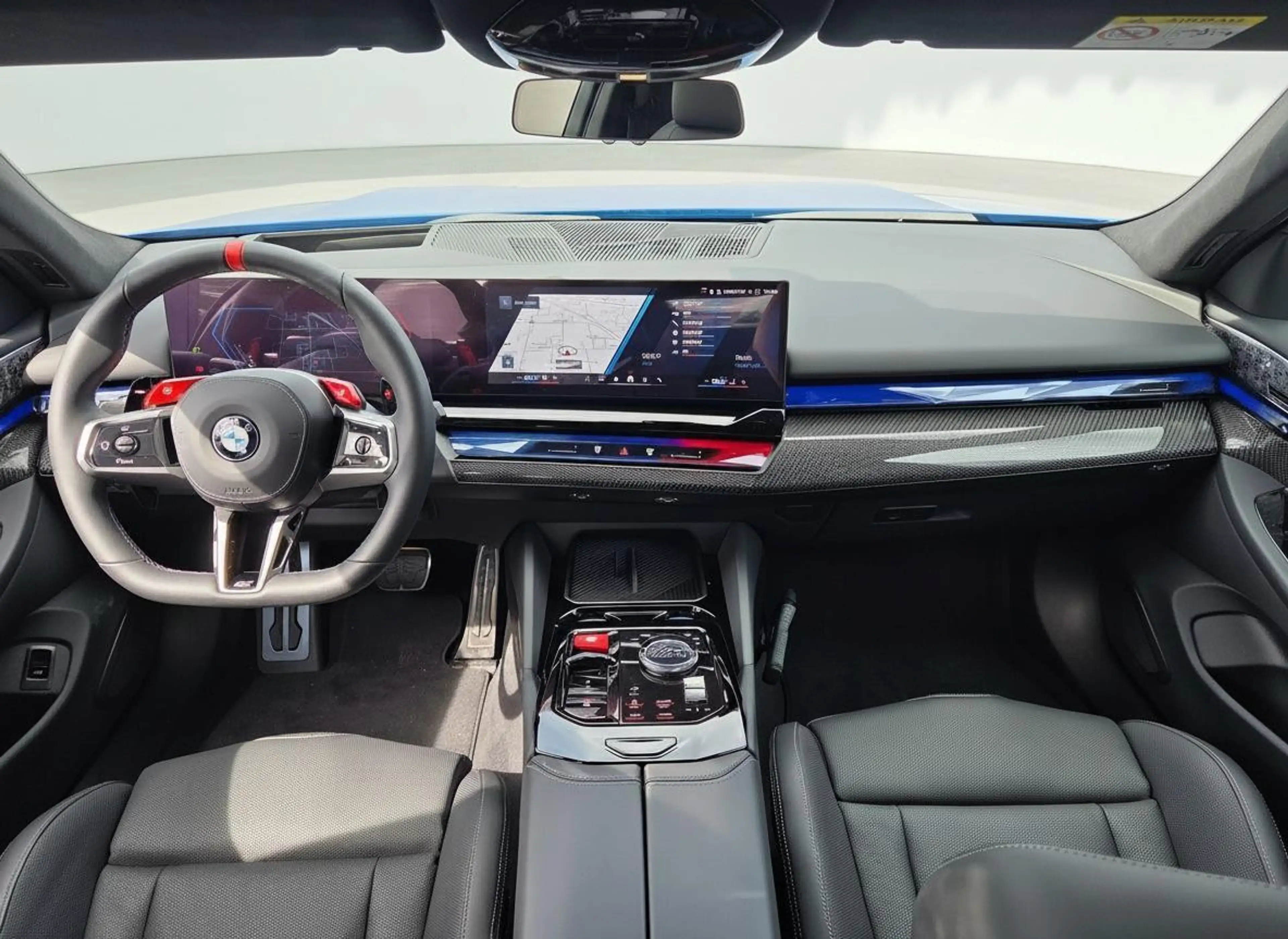 BMW M5 5-serie | Keramisch | Full PPF | Santorini Blue | — photo 32