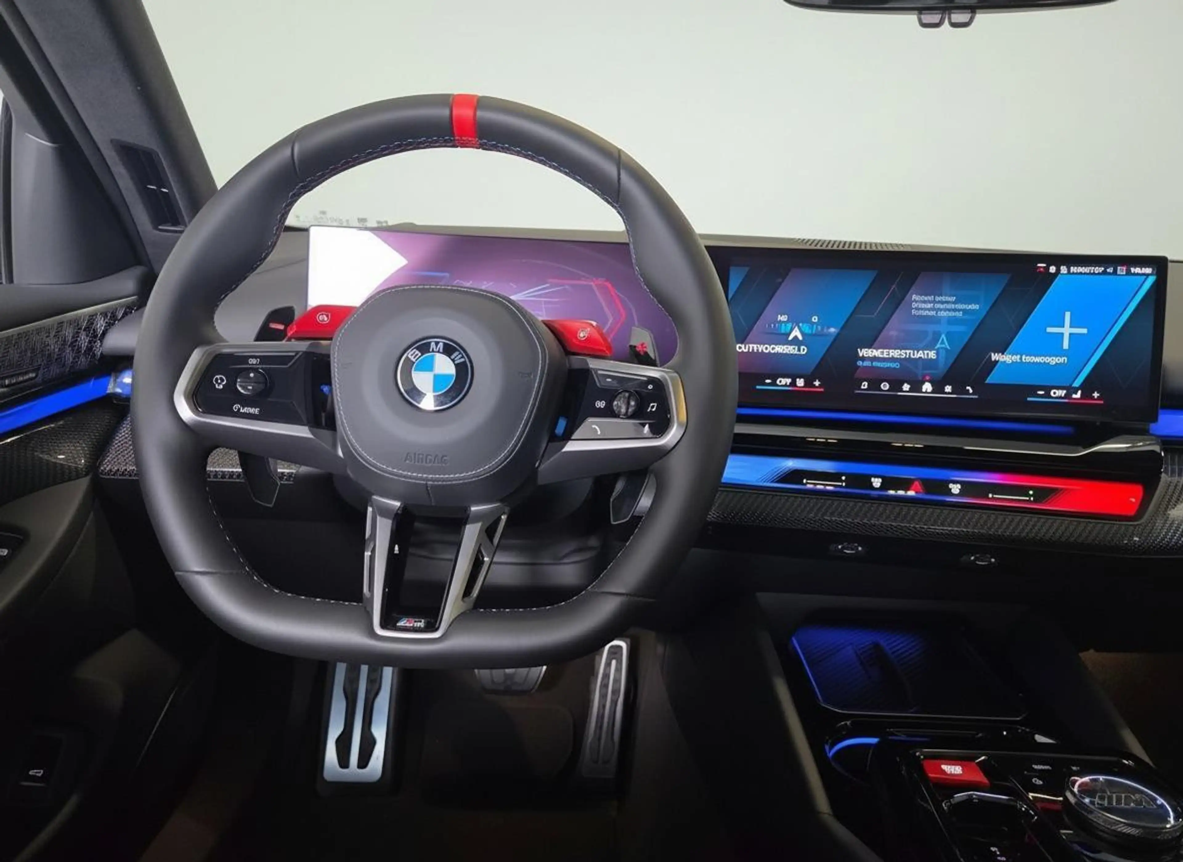 BMW M5 5-serie | Keramisch | Full PPF | Santorini Blue | — photo 35