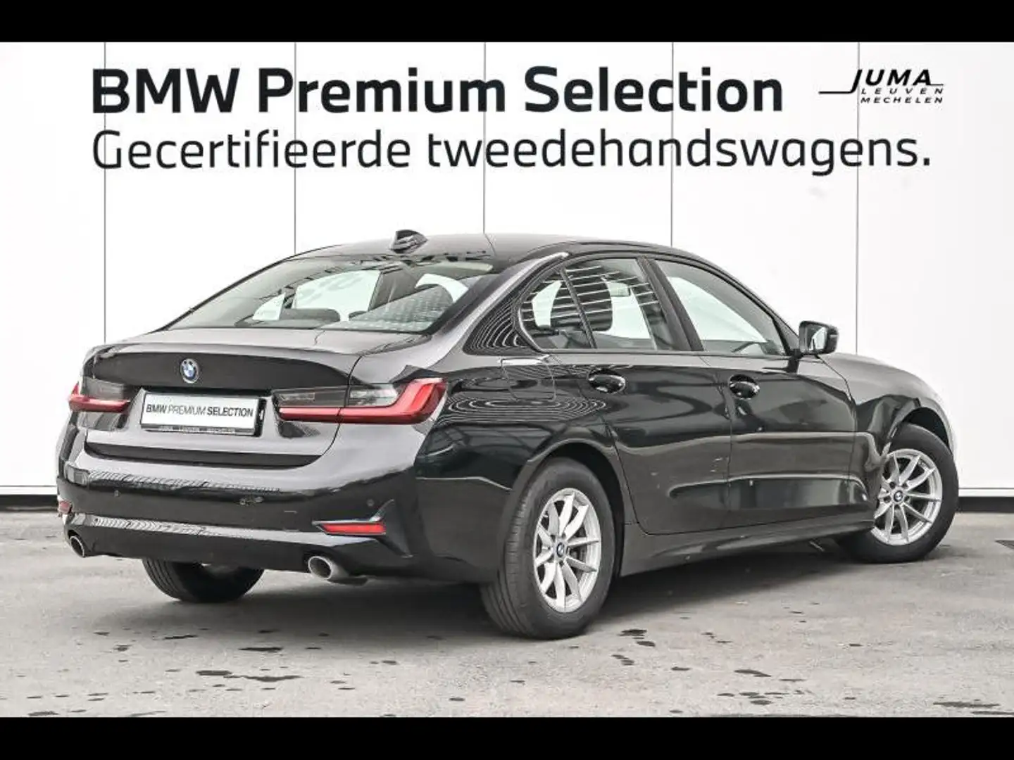 BMW 318 d Berline - Automaat Zwart - 2