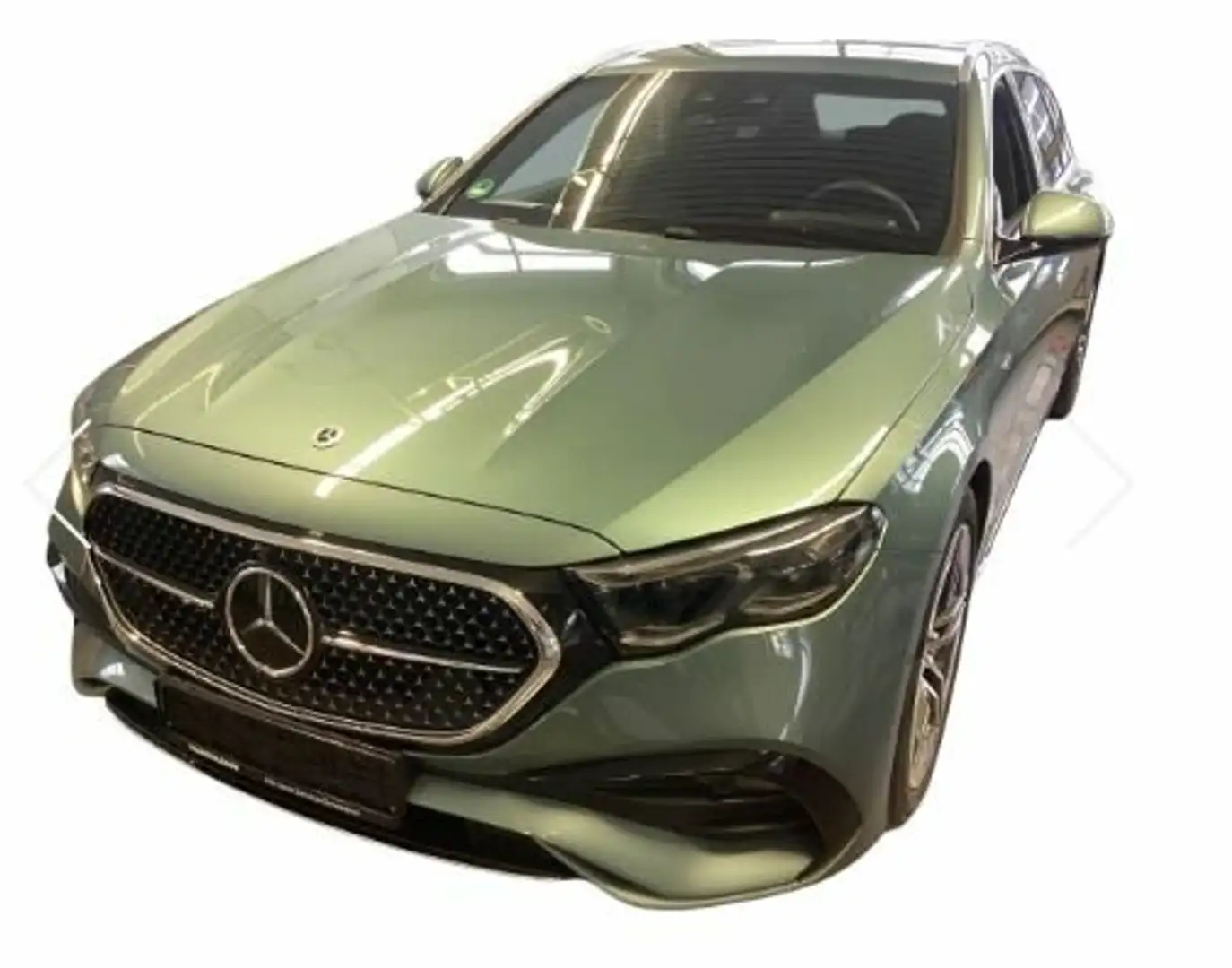 Mercedes-Benz E 300 E 300 T de 4M AMG Line Distronic AHK 360° Memory Silber - 2