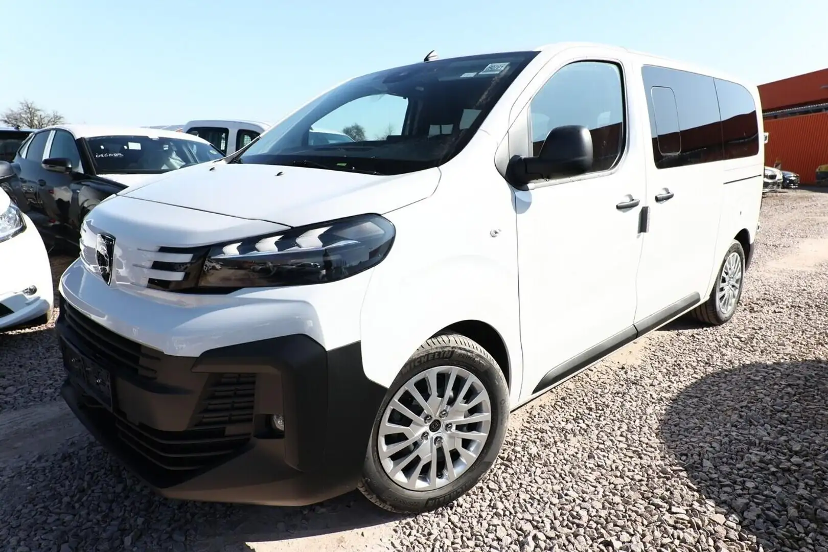 Peugeot Expert Kombi L2 180 EAT8 Nav Kam AHK LED 8-S HFT 132 k... Weiß - 1