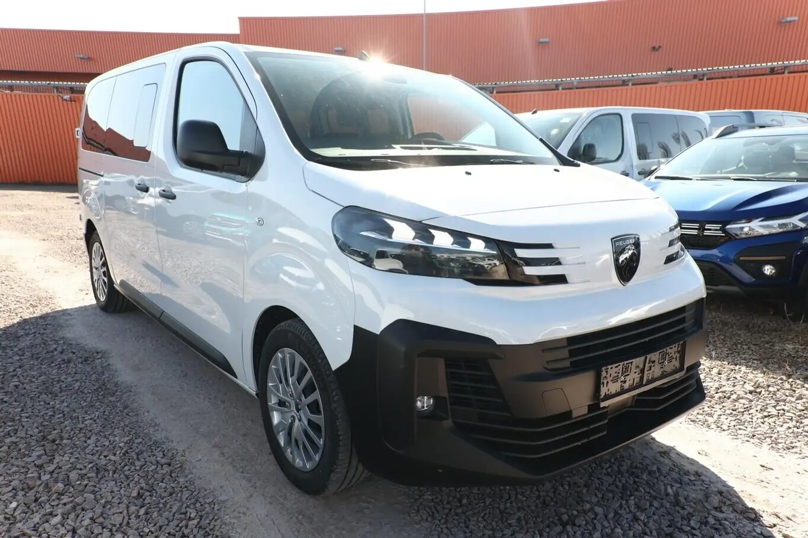 Peugeot Expert Kombi L2 180 EAT8 Nav Kam AHK LED 8-S HFT 132 k... Weiß - 2
