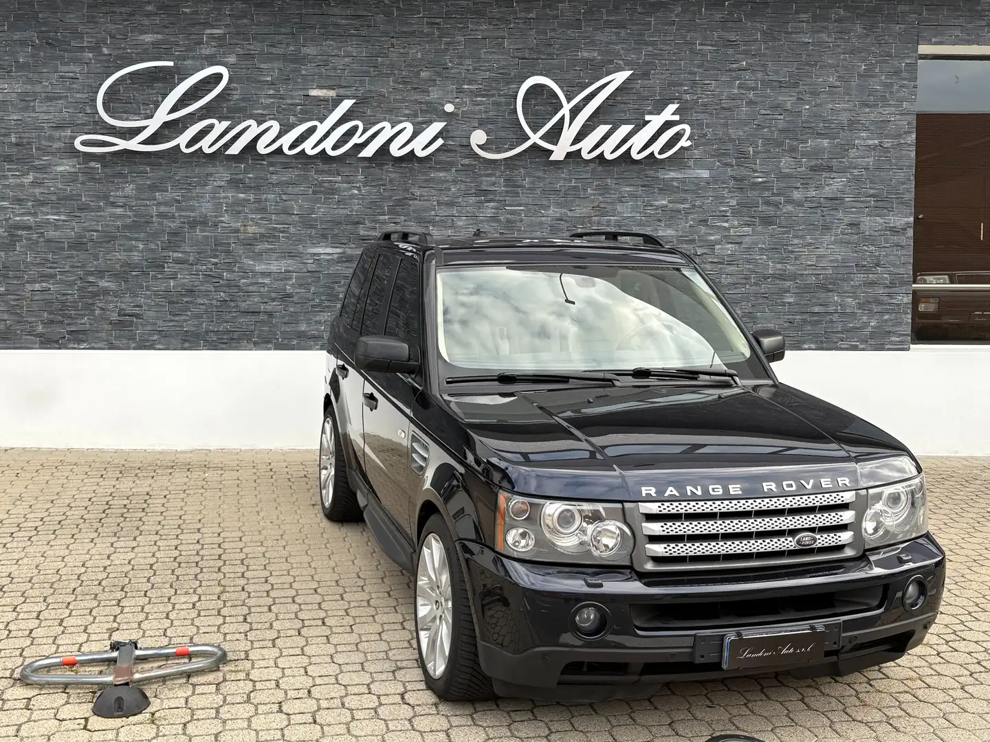 Land Rover Range Rover Sport 4.2 V8 Supercharged GPL - RIPRISTINO MOTORE COMP. Blu/Azzurro - 2