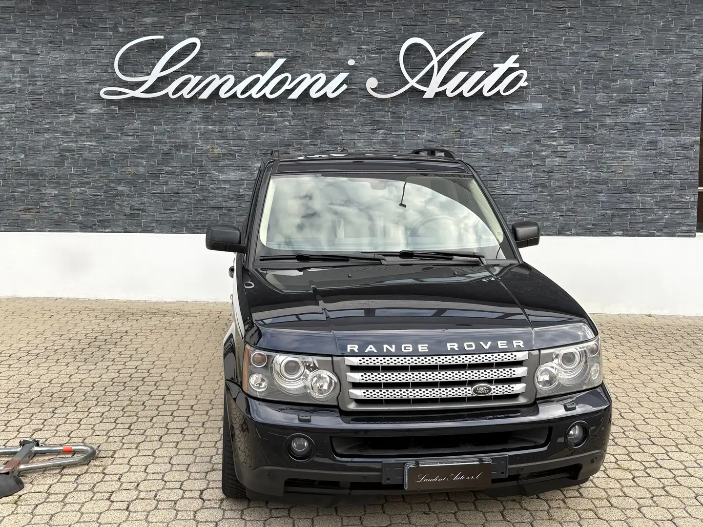 Land Rover Range Rover Sport 4.2 V8 Supercharged GPL - RIPRISTINO MOTORE COMP. Blu/Azzurro - 1