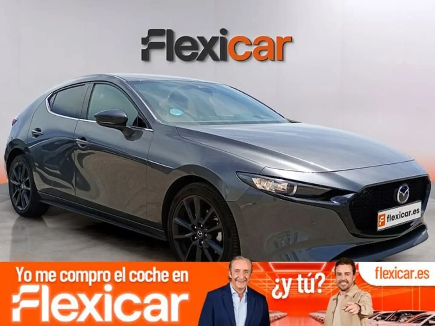 Mazda 3 2.0 e-SKYACTIV-G 88KW ZENITH (NO BOSE) Gris - 1