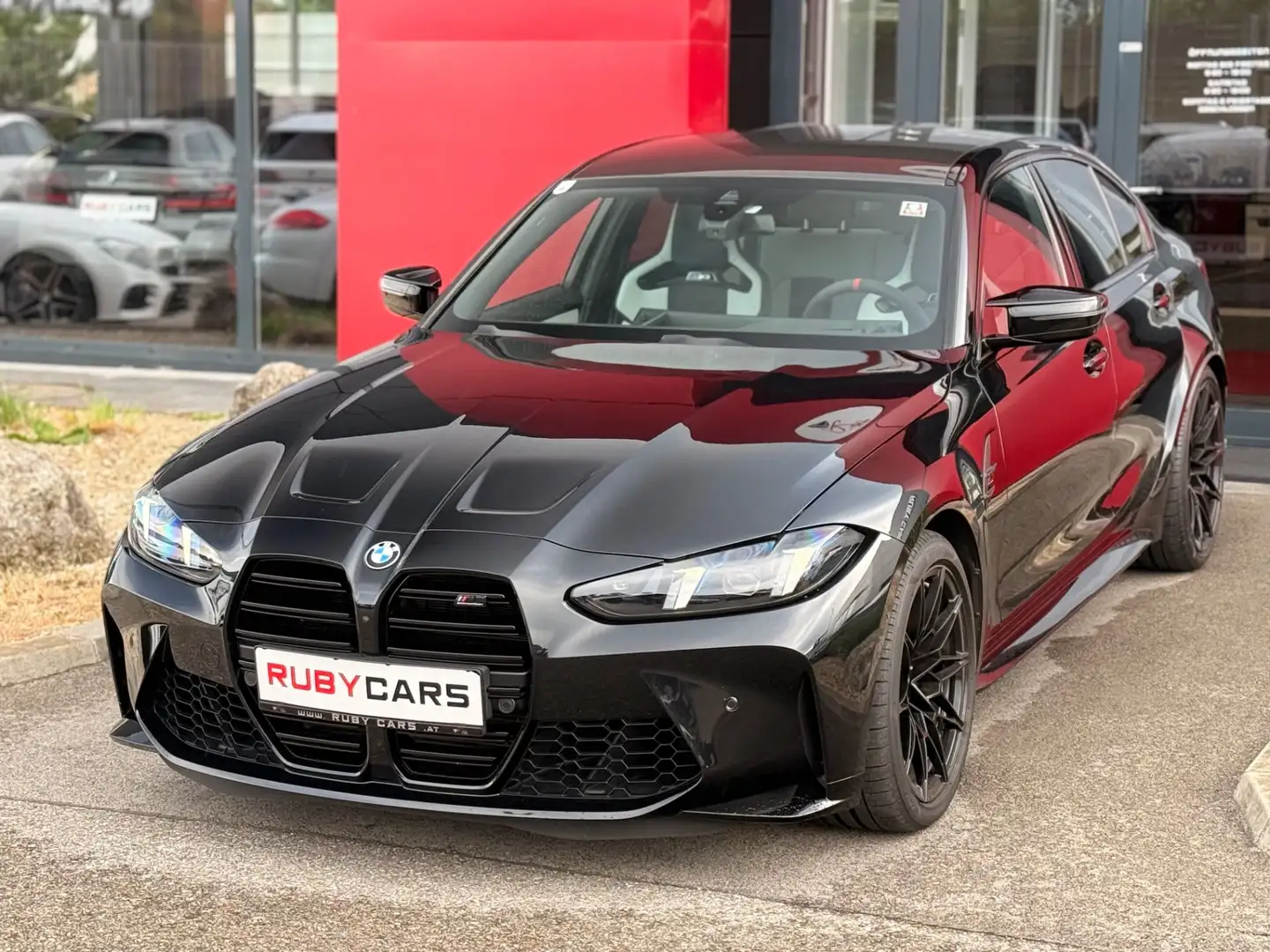 BMW M3 3er - M3 Competition xDrive BMW Werksgarantie Schwarz - 1