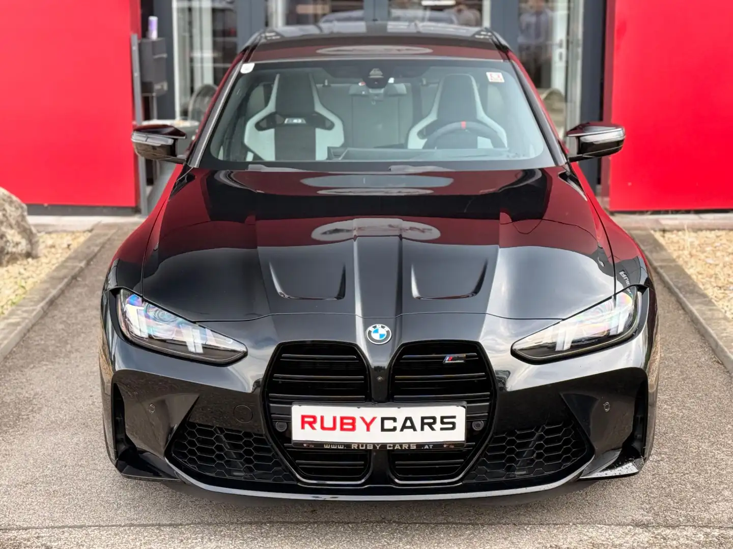BMW M3 3er - M3 Competition xDrive BMW Werksgarantie Schwarz - 2