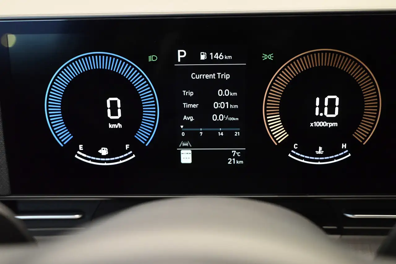 Hyundai KONA снимка Hyundai KONA