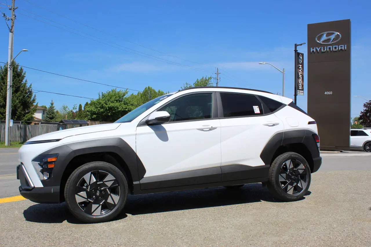 Hyundai KONA снимка Hyundai KONA
