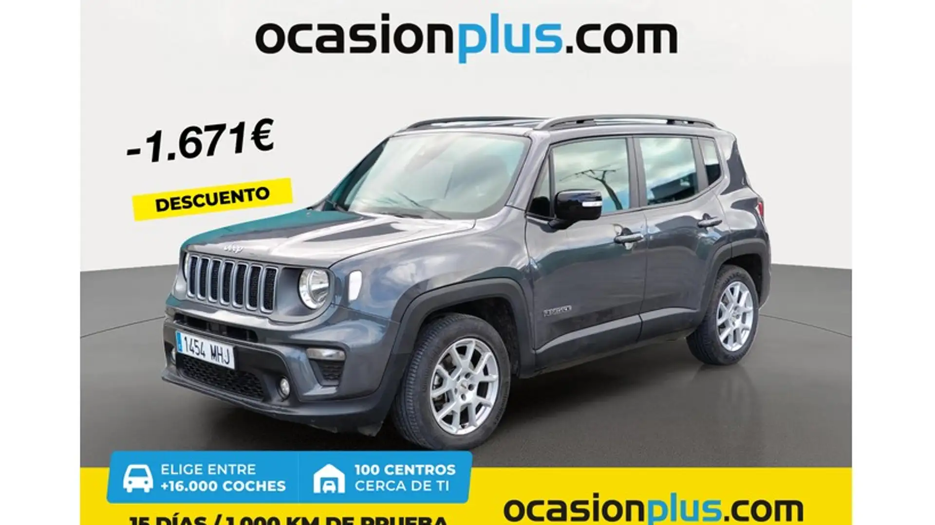 Jeep Renegade 1.5 MHEV Limited Gris - 1