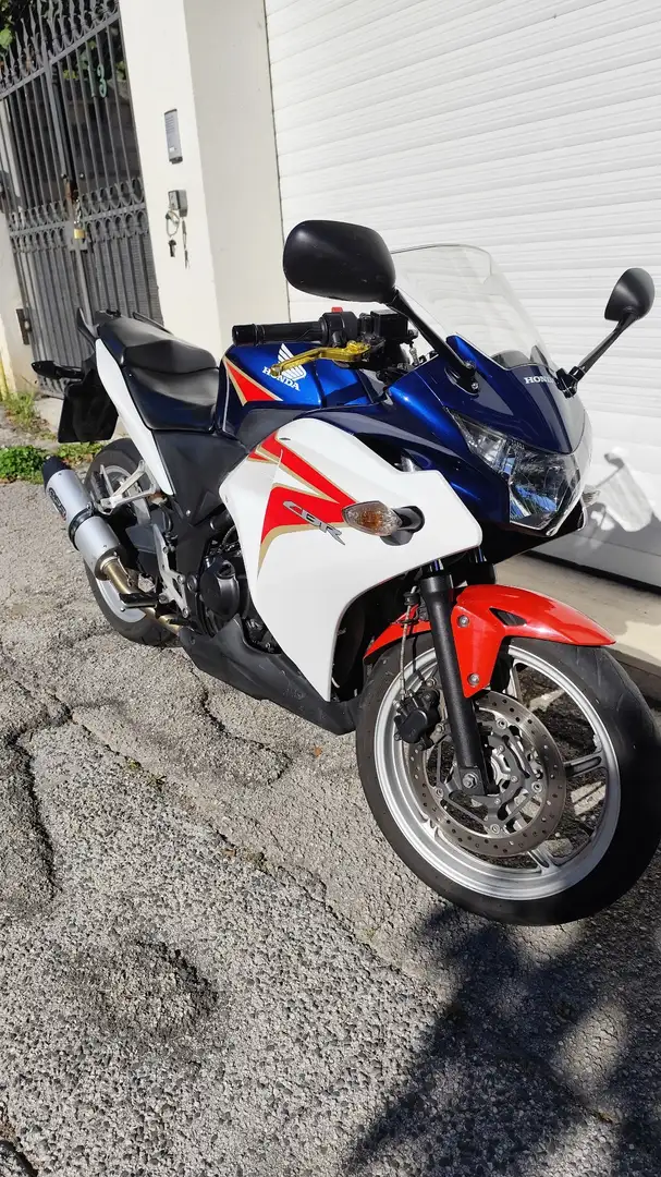 Honda CBR 250 Sport Rosso - 1