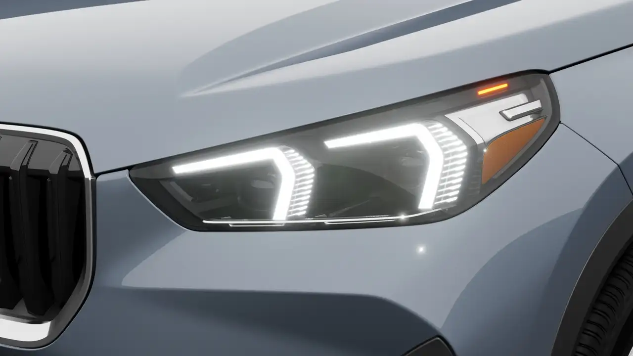 BMW X1 снимка BMW X1