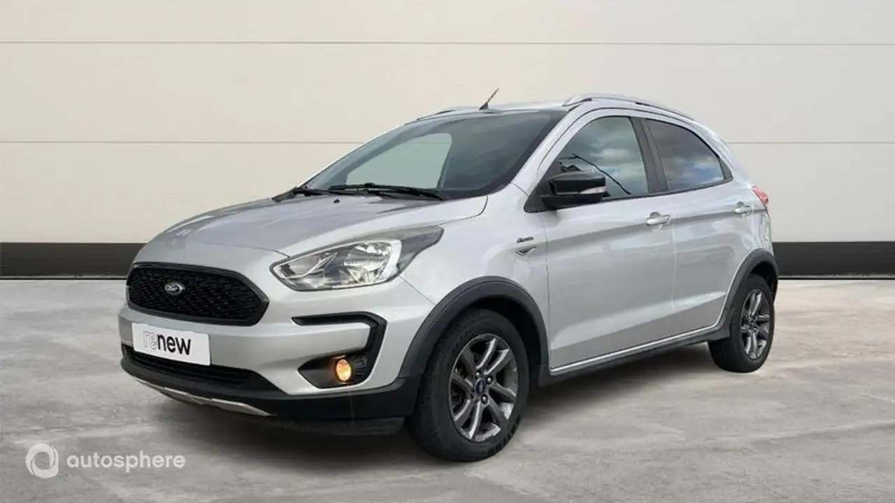 Ford Ka\u002FKa+ 1.2 Ti-VCT 85ch S\\u0026S