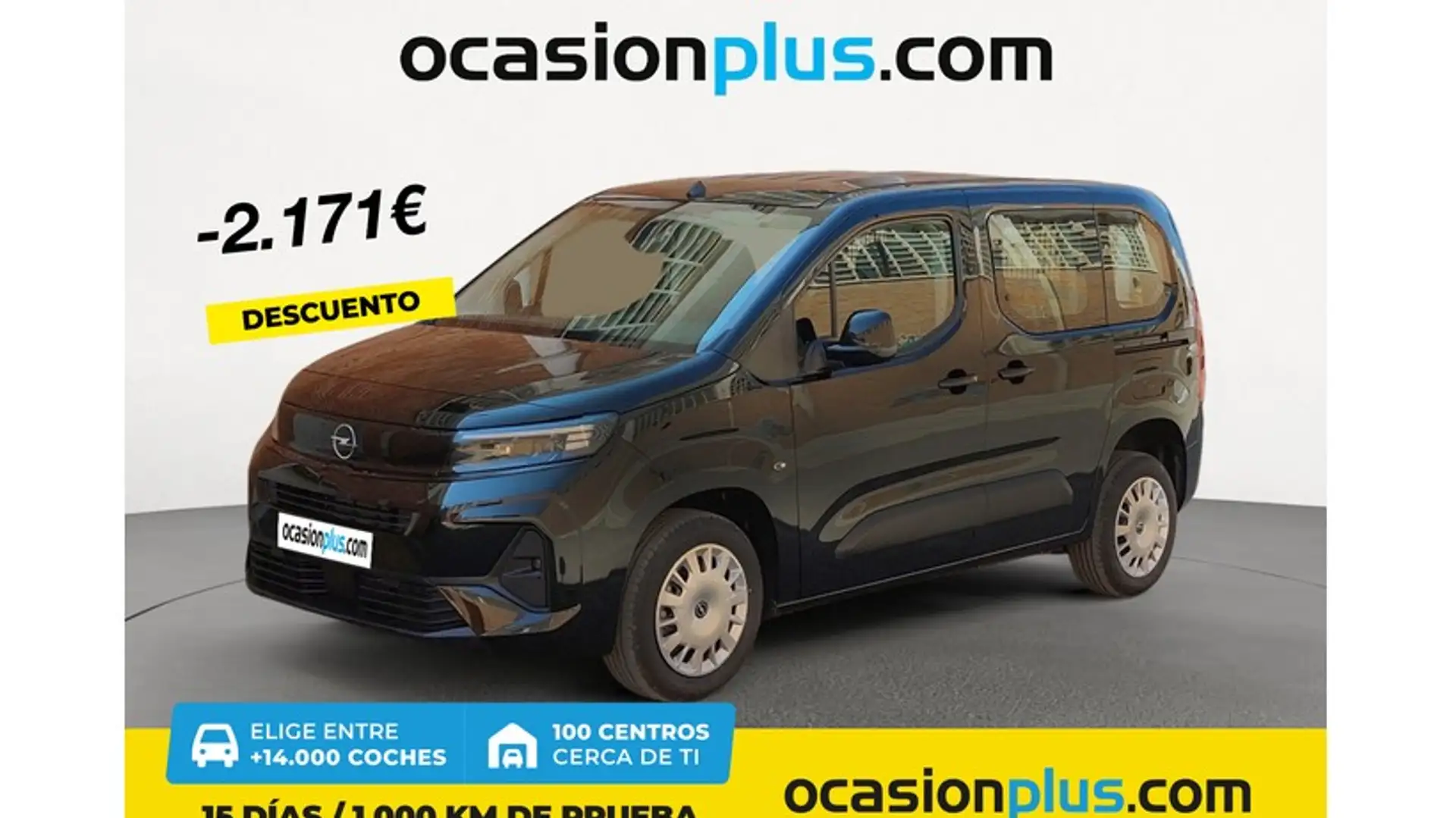 Opel Combo N1 Combi 1.5TD S&S L 100 Blanco - 1