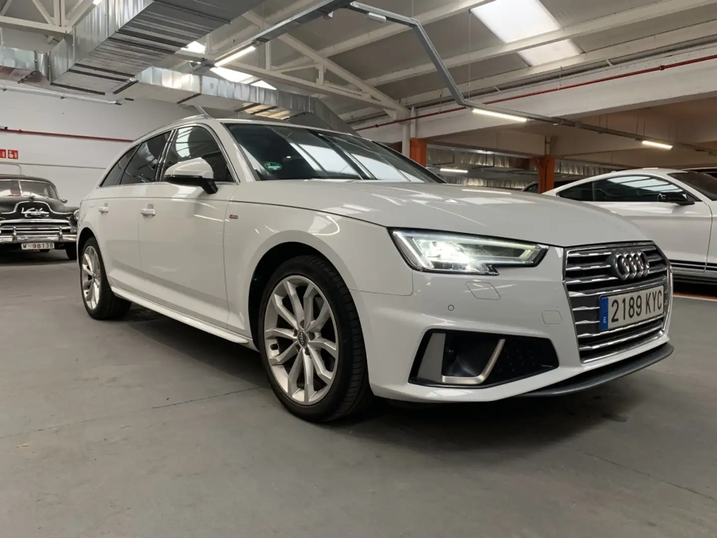 Audi A4 Avant 35 TFSI S line S tronic 110kW Blanco - 2