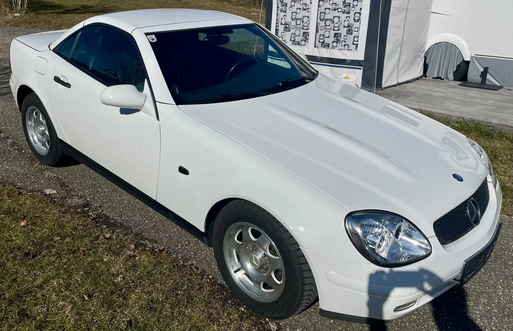 Mercedes-Benz SLK 200 Aut. und Standheizung - 1