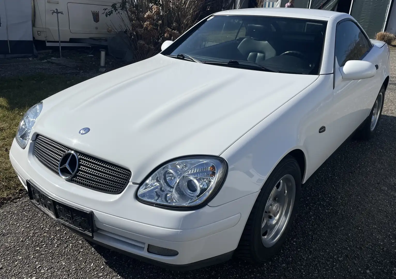 Mercedes-Benz SLK 200 Aut. und Standheizung - 2