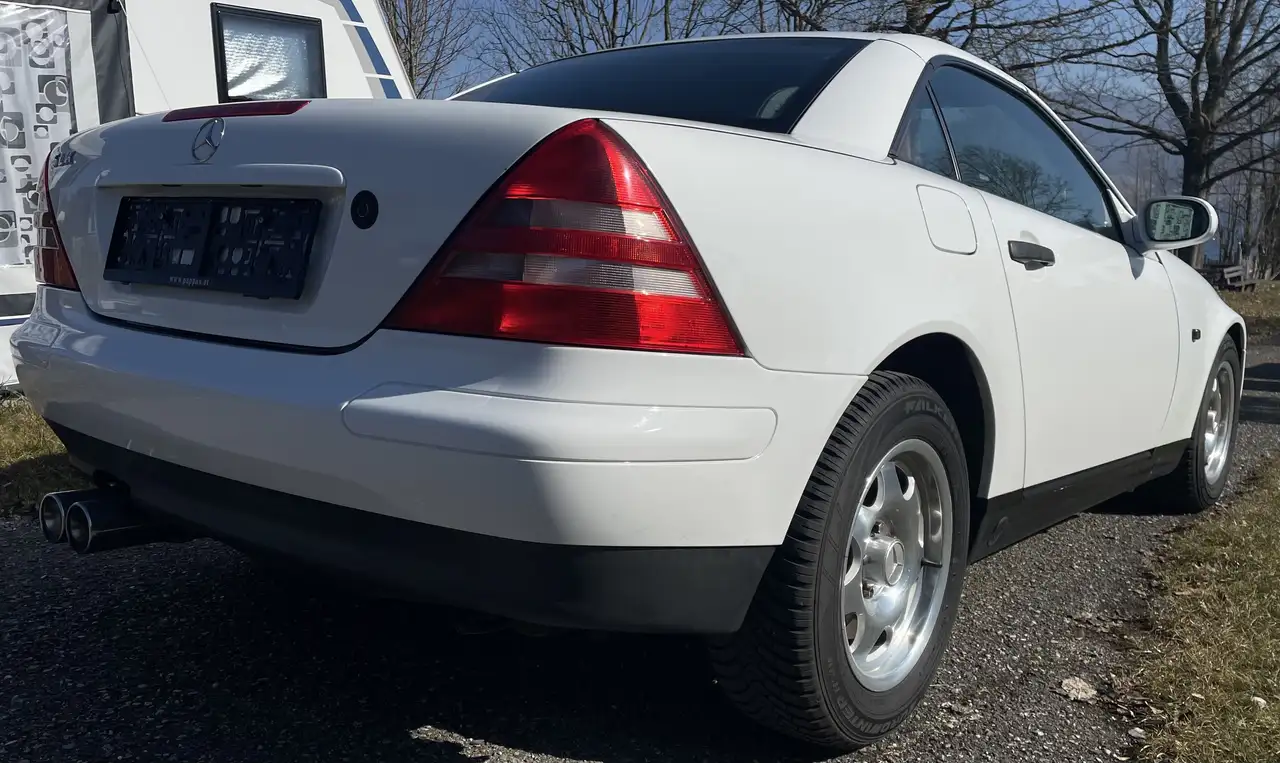 Mercedes-Benz SLK 200 Aut. und Standheizung, foto 8
