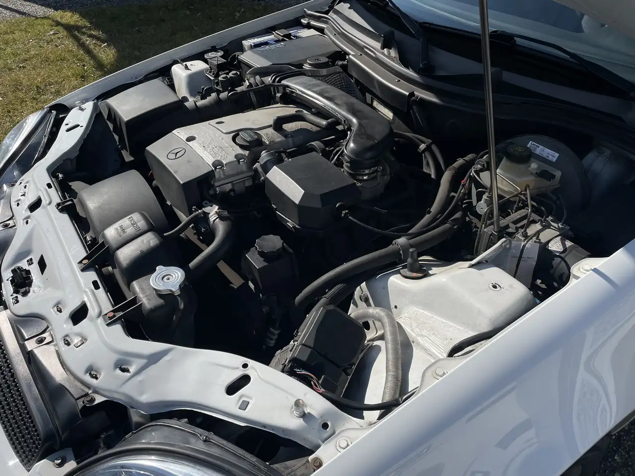 Mercedes-Benz SLK 200 Aut. und Standheizung, foto 10