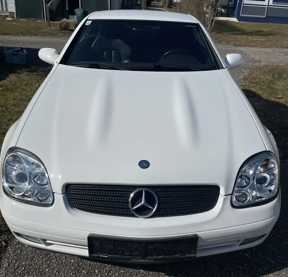 Mercedes-Benz SLK 200 Aut. und Standheizung, foto 5