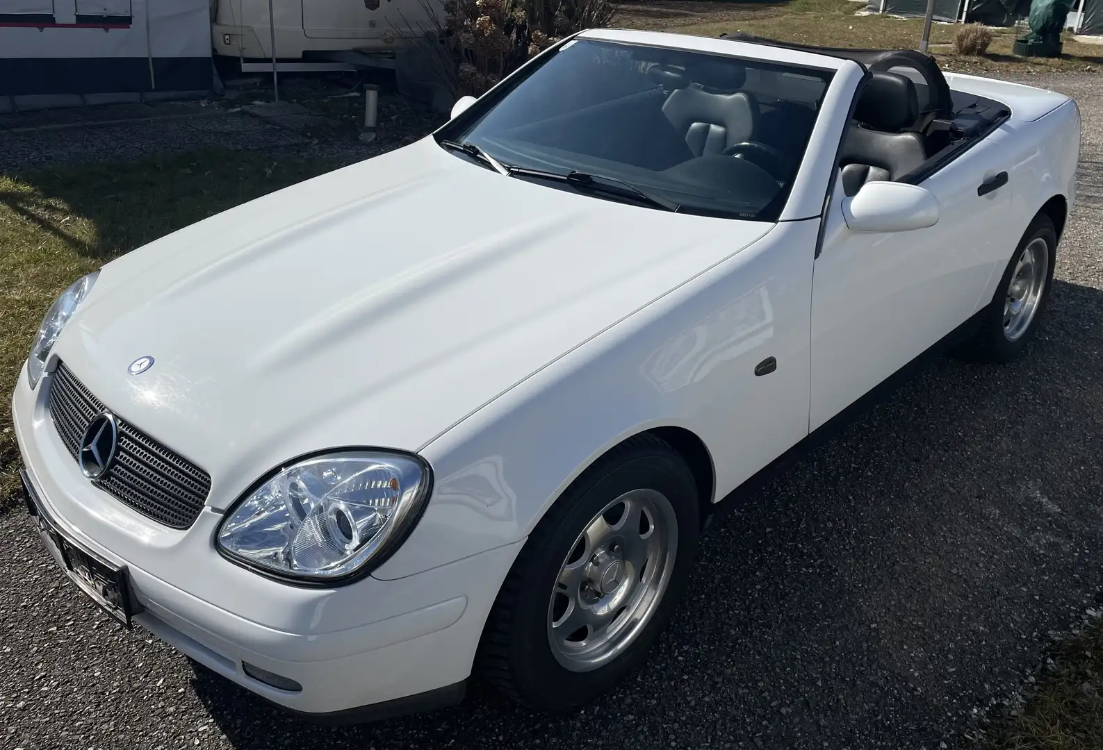 Mercedes-Benz SLK 200 Aut. und Standheizung - 1