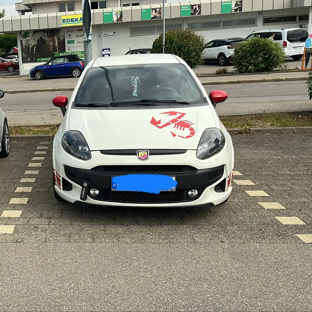 Abarth Punto EVO 1.4 Multiair Bílá - 1