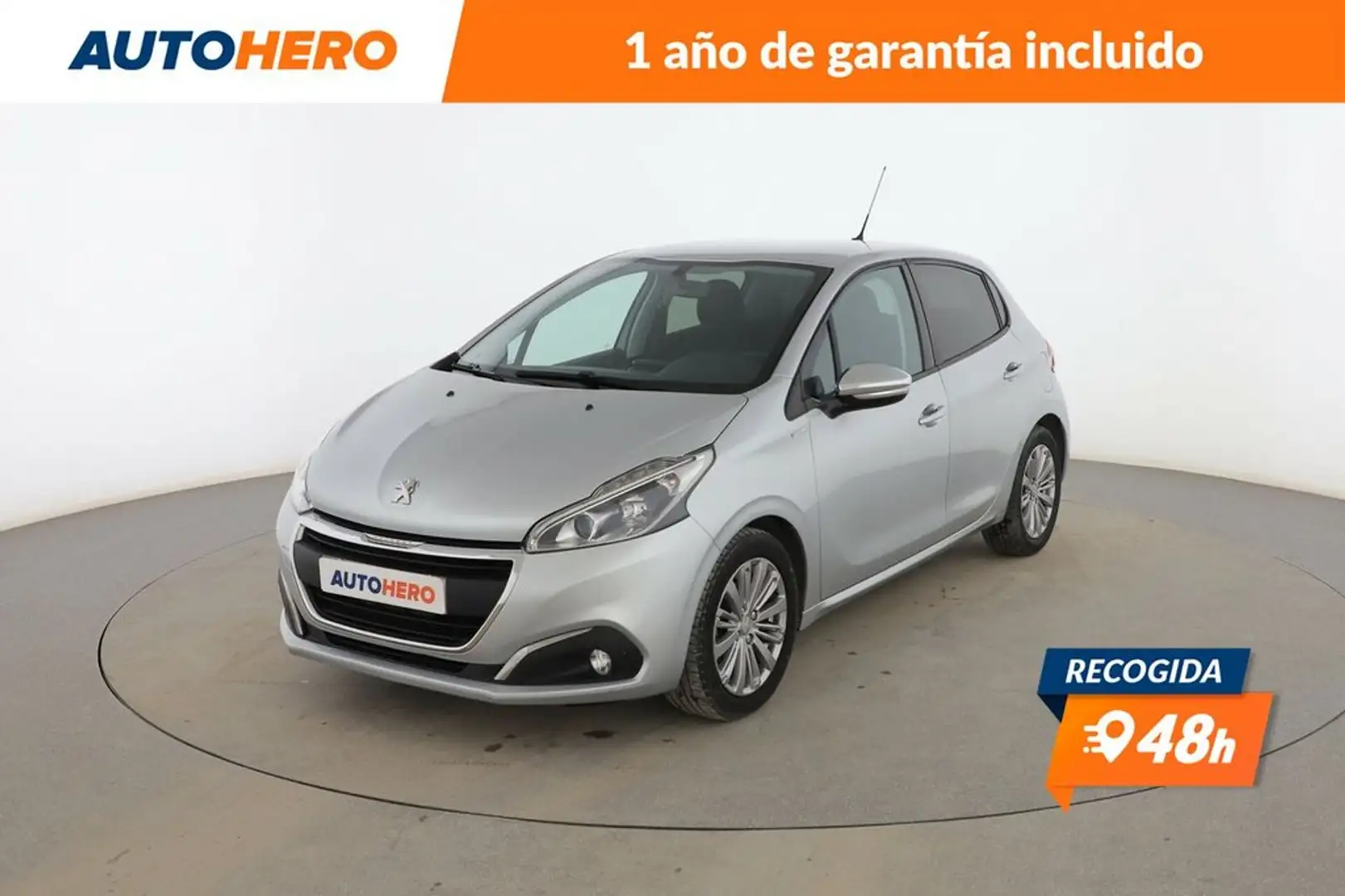 Peugeot 208 1.2 PureTech Style Grigio - 1