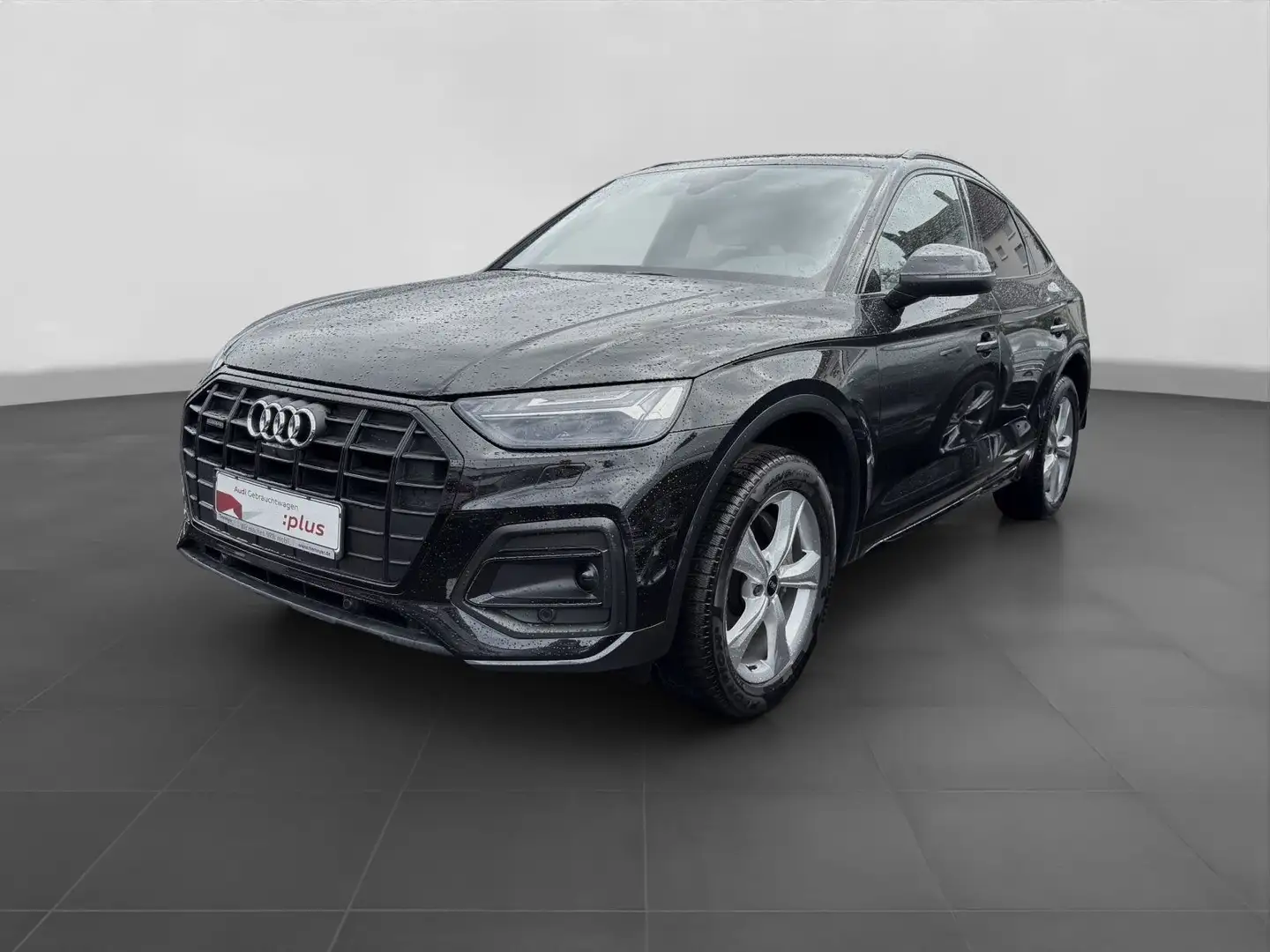 Audi Q5 45 TFSI Q ADVANCED LM20 AHK PANO SP Schwarz - 2