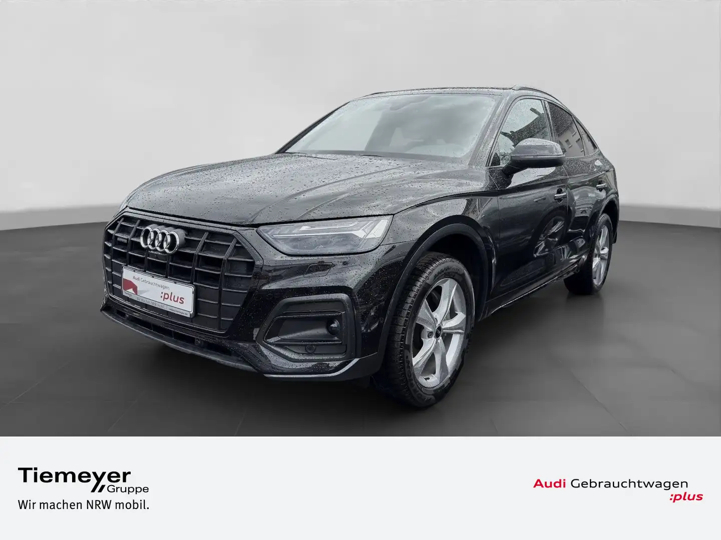 Audi Q5 45 TFSI Q ADVANCED LM20 AHK PANO SP Schwarz - 1