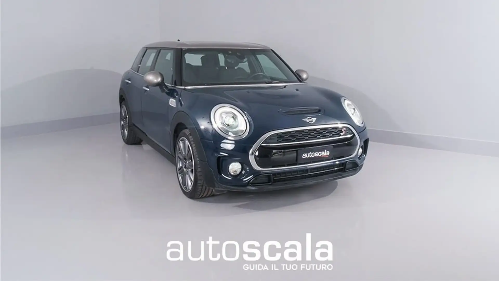 MINI Cooper SD Clubman 2.0 Azul - 1