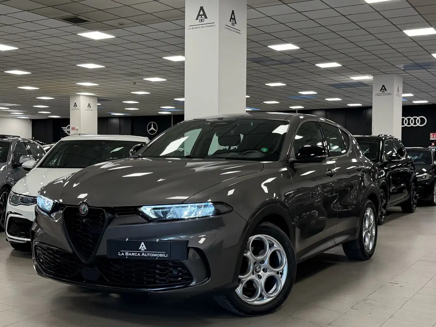 Alfa Romeo Tonale 1.6 Sprint 130cv tct6 Grigio - 1