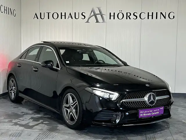 Mercedes-Benz A 180 d Limousine Aut.//AMG-Paket//PANO//AMBIENTE//SI...