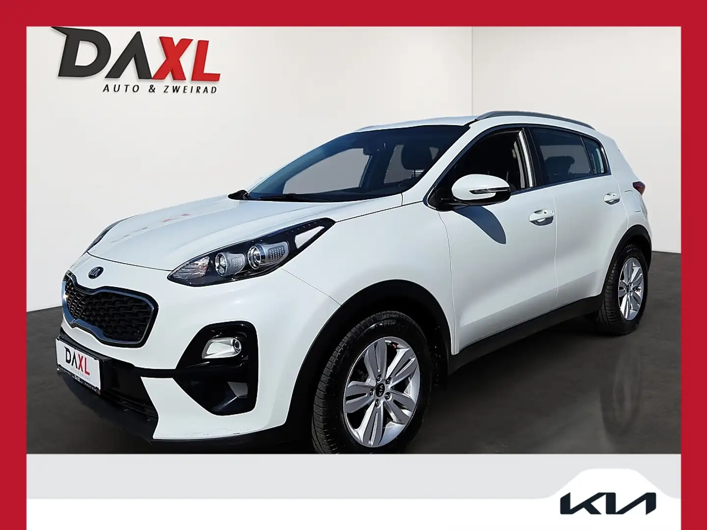 Kia Sportage 1,6 CRDI SCR MHD Silber DCT Aut. Weiß - 1