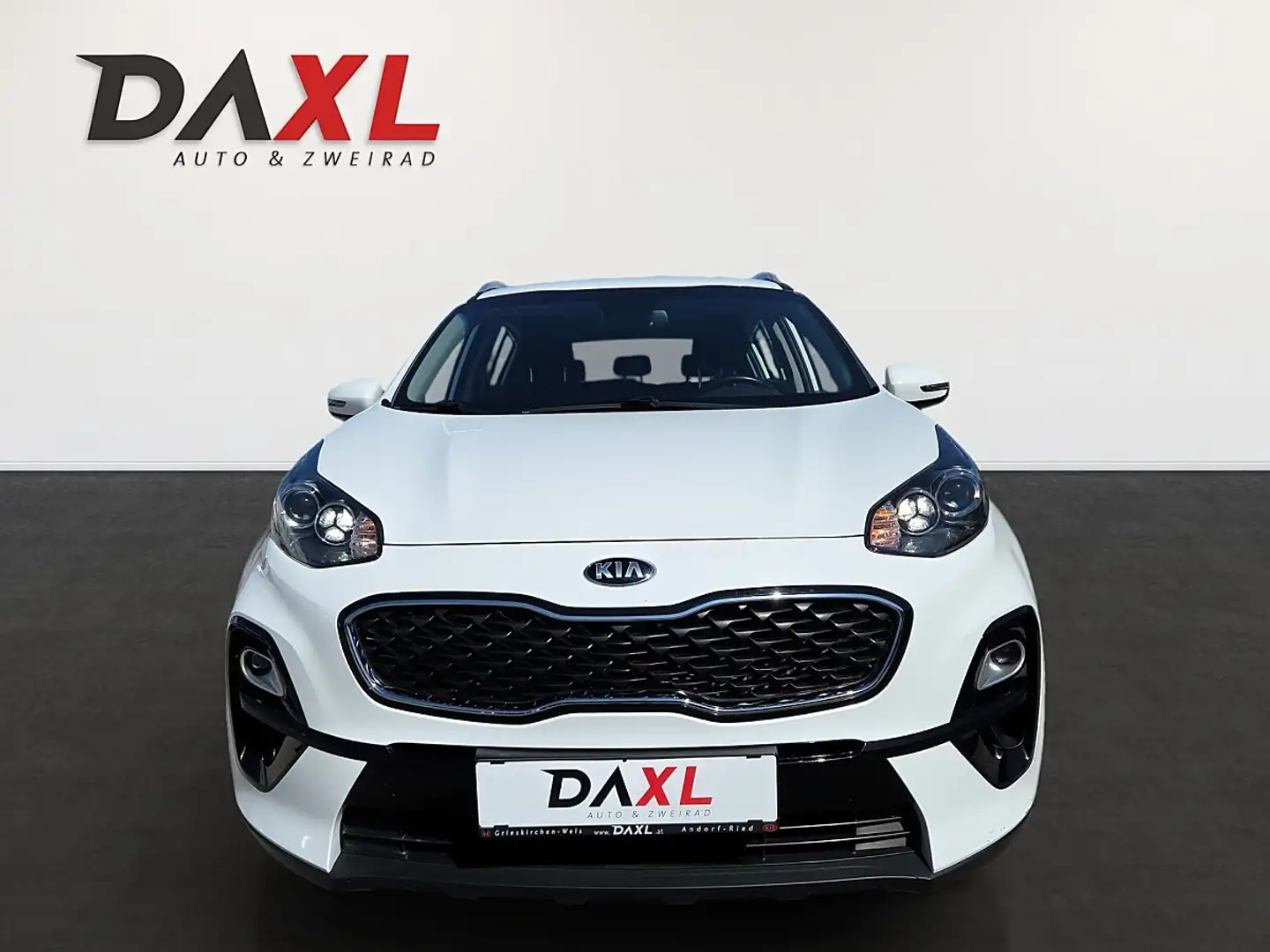 Kia Sportage 1,6 CRDI SCR MHD Silber DCT Aut. Weiß - 2