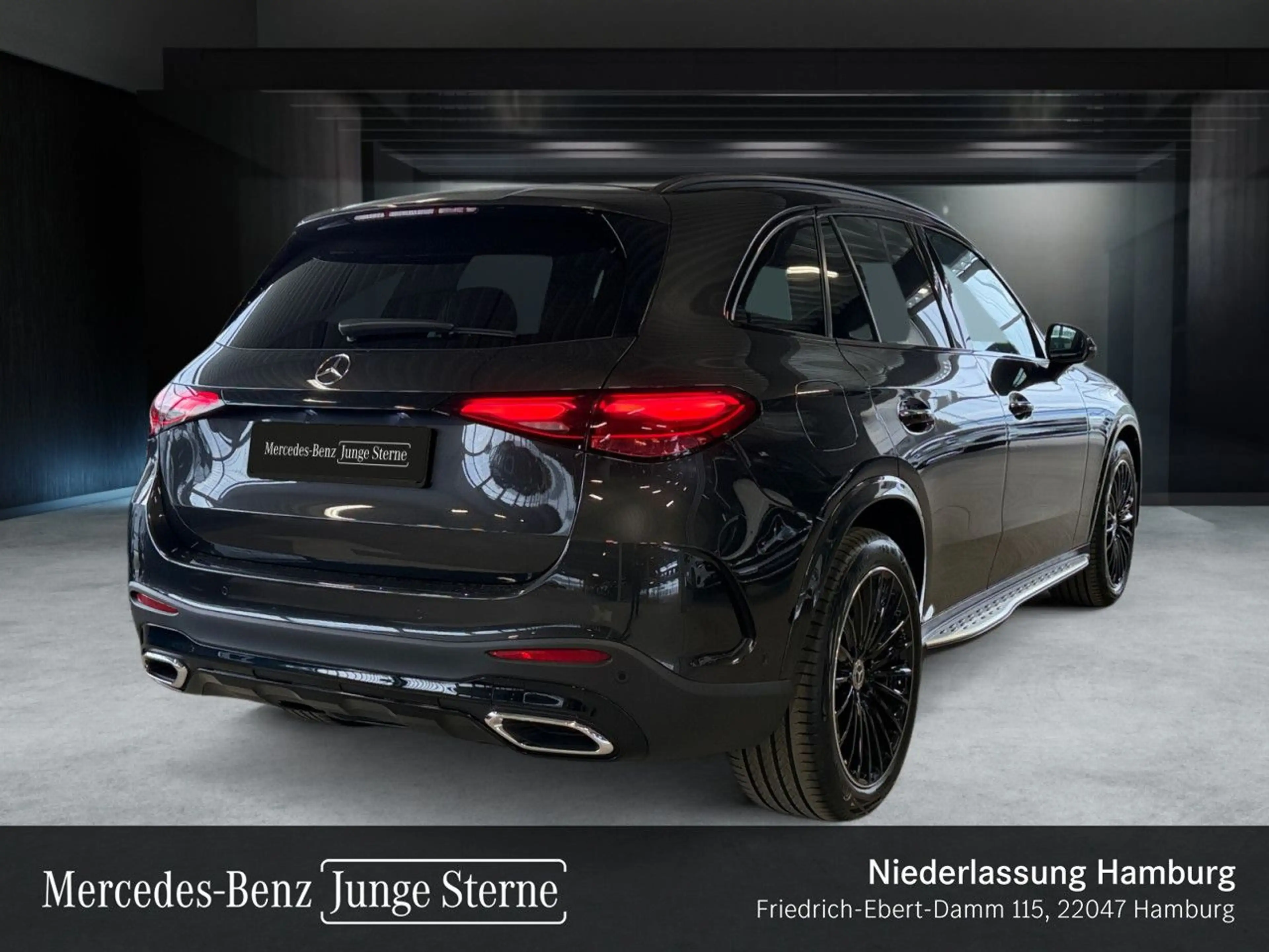 Mercedes-Benz GLC 450 d 4M AMG+NIGHT+PANO+360+AHK+KEYLESS+9G — photo 4