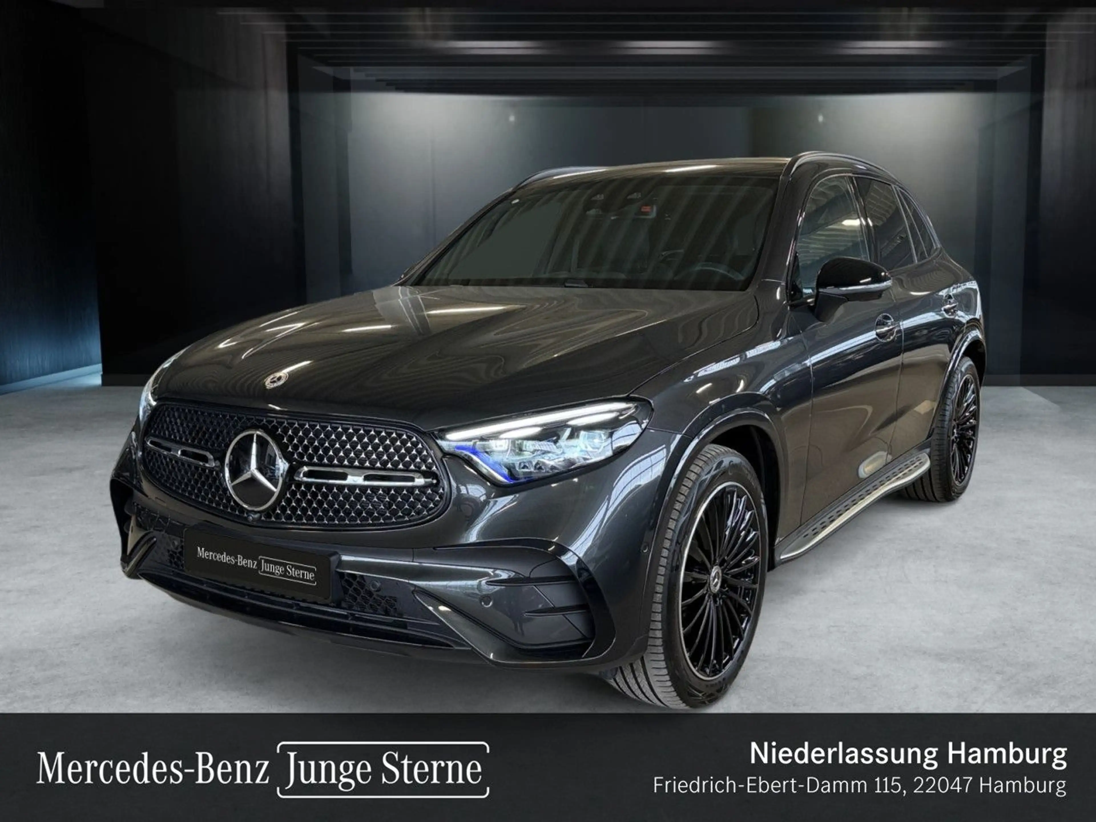 Mercedes-Benz GLC 450 d 4M AMG+NIGHT+PANO+360+AHK+KEYLESS+9G — photo 9