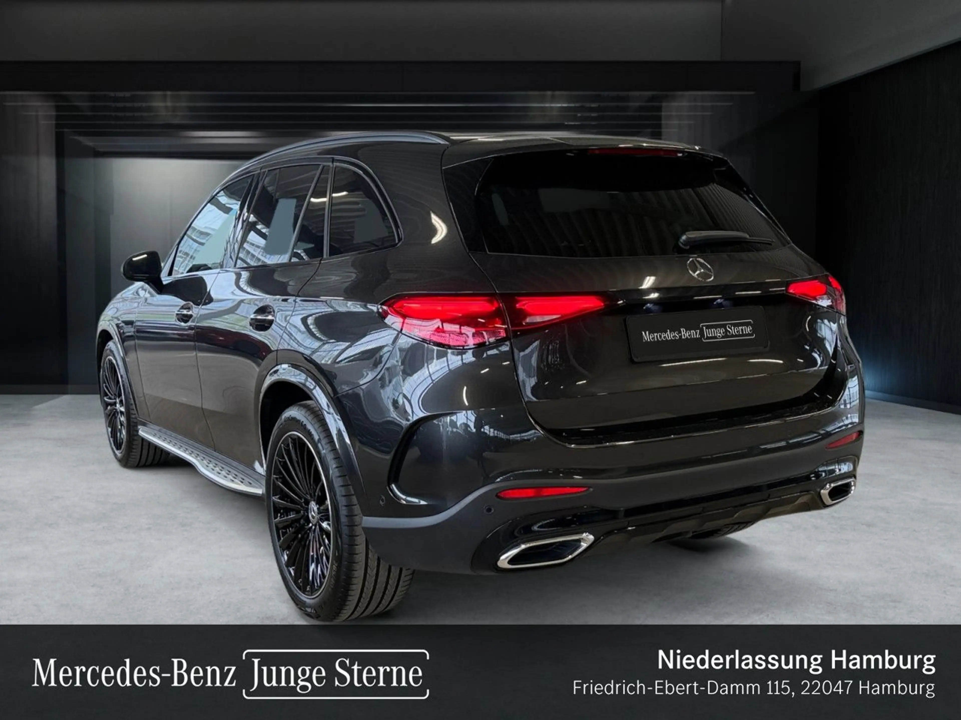 Mercedes-Benz GLC 450 d 4M AMG+NIGHT+PANO+360+AHK+KEYLESS+9G — photo 8