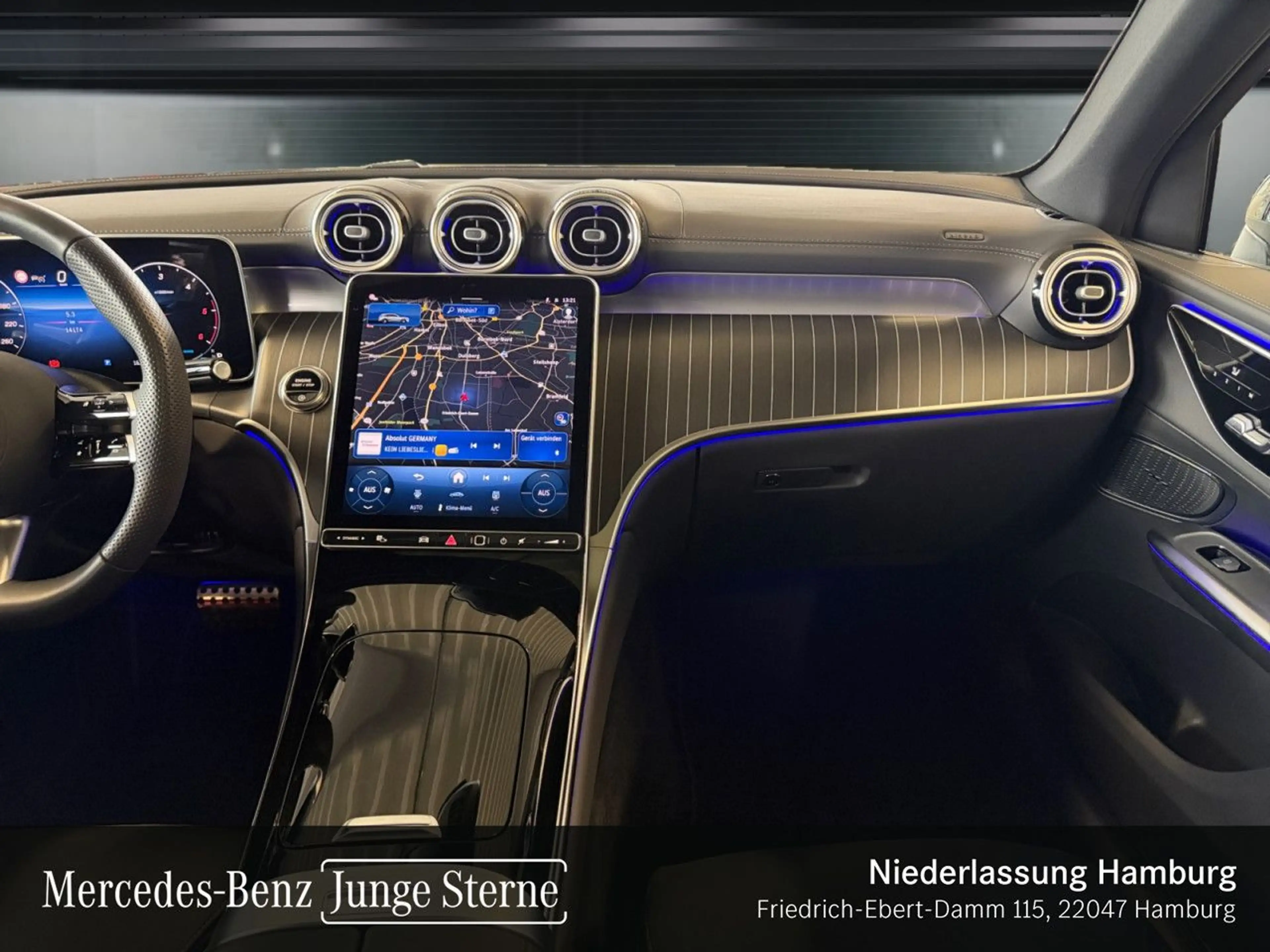 Mercedes-Benz GLC 450 d 4M AMG+NIGHT+PANO+360+AHK+KEYLESS+9G — photo 15