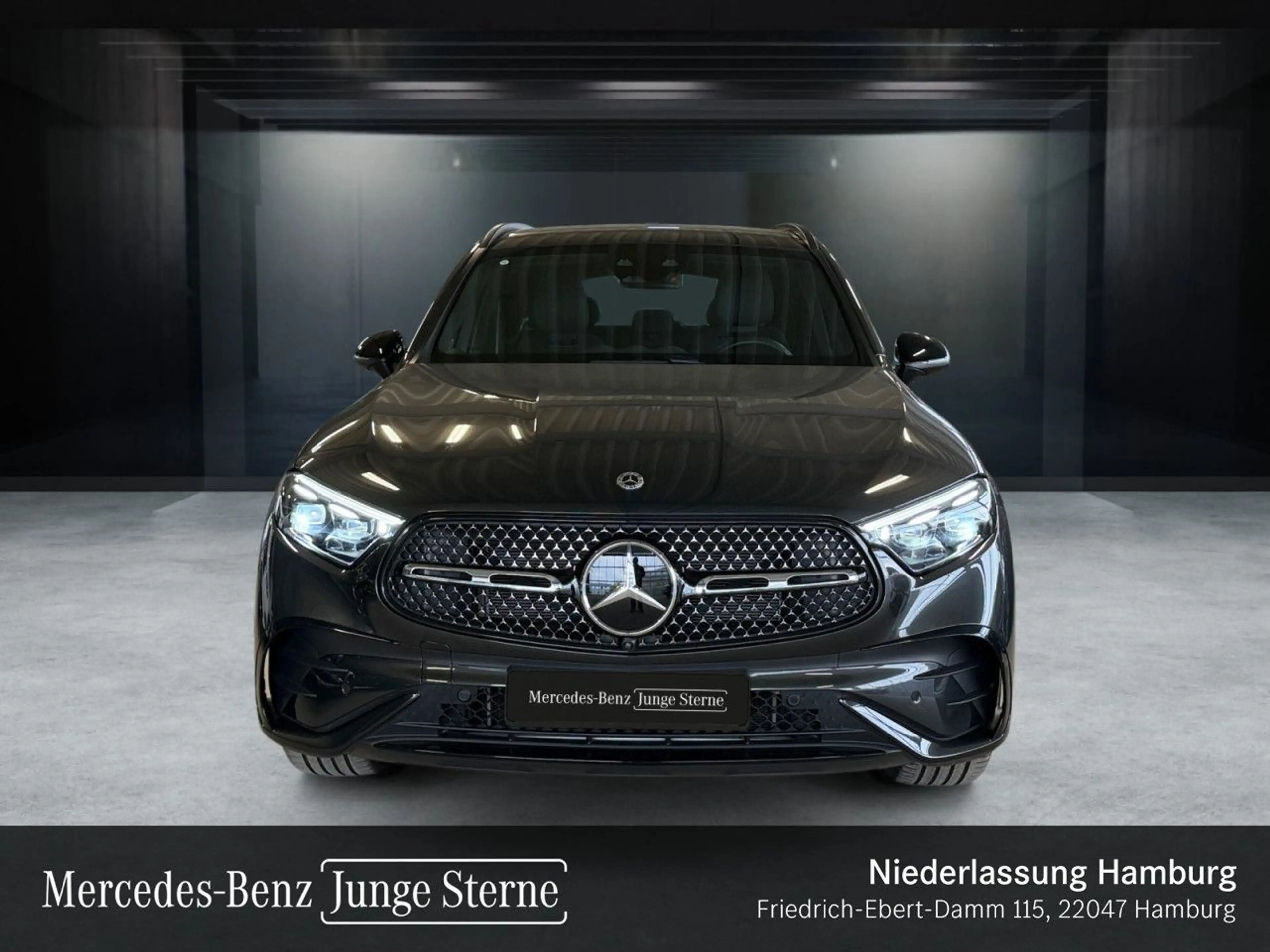 Mercedes-Benz GLC 450 d 4M AMG+NIGHT+PANO+360+AHK+KEYLESS+9G — photo 10