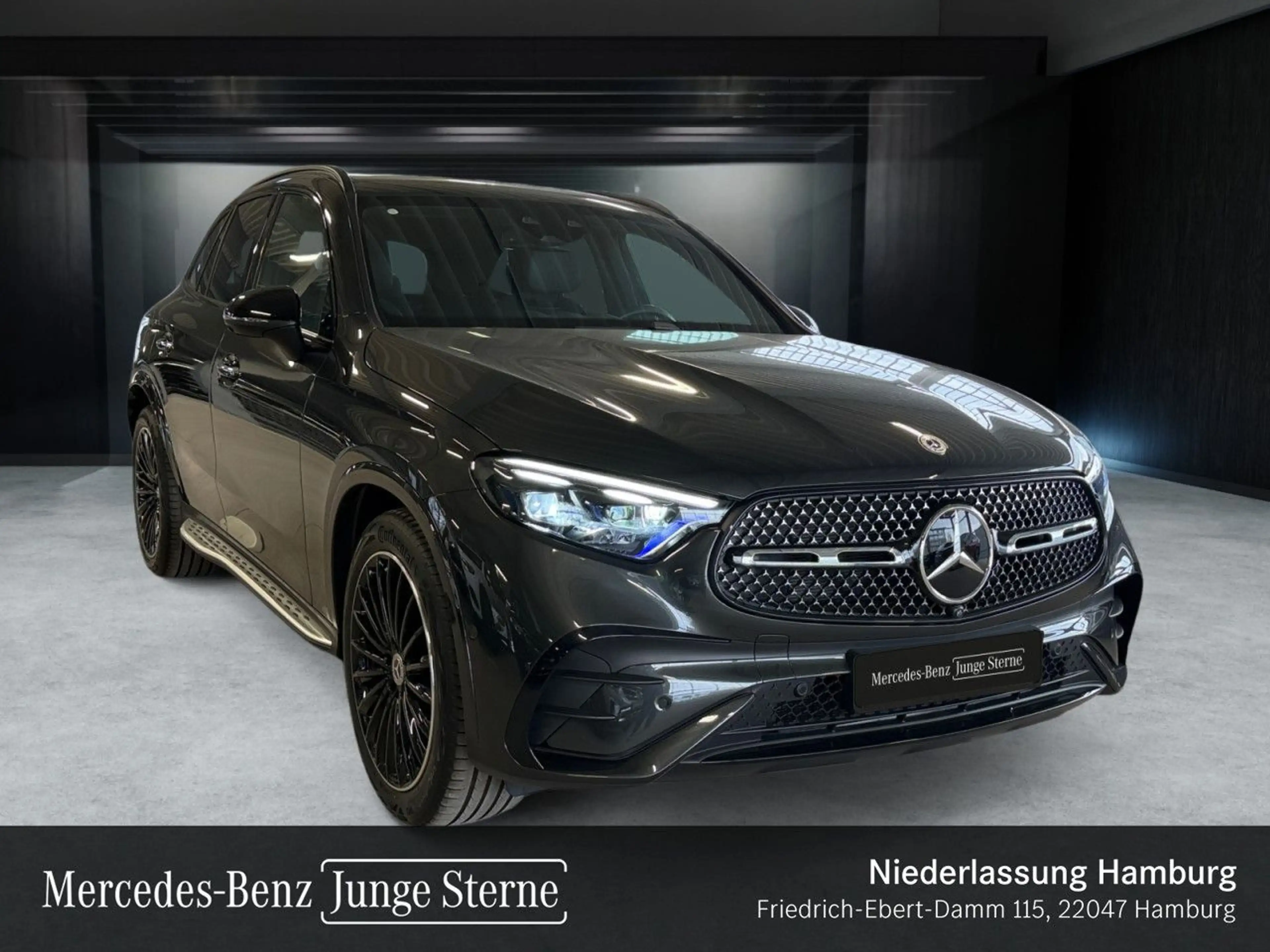 Mercedes-Benz GLC 450 d 4M AMG+NIGHT+PANO+360+AHK+KEYLESS+9G — photo 2