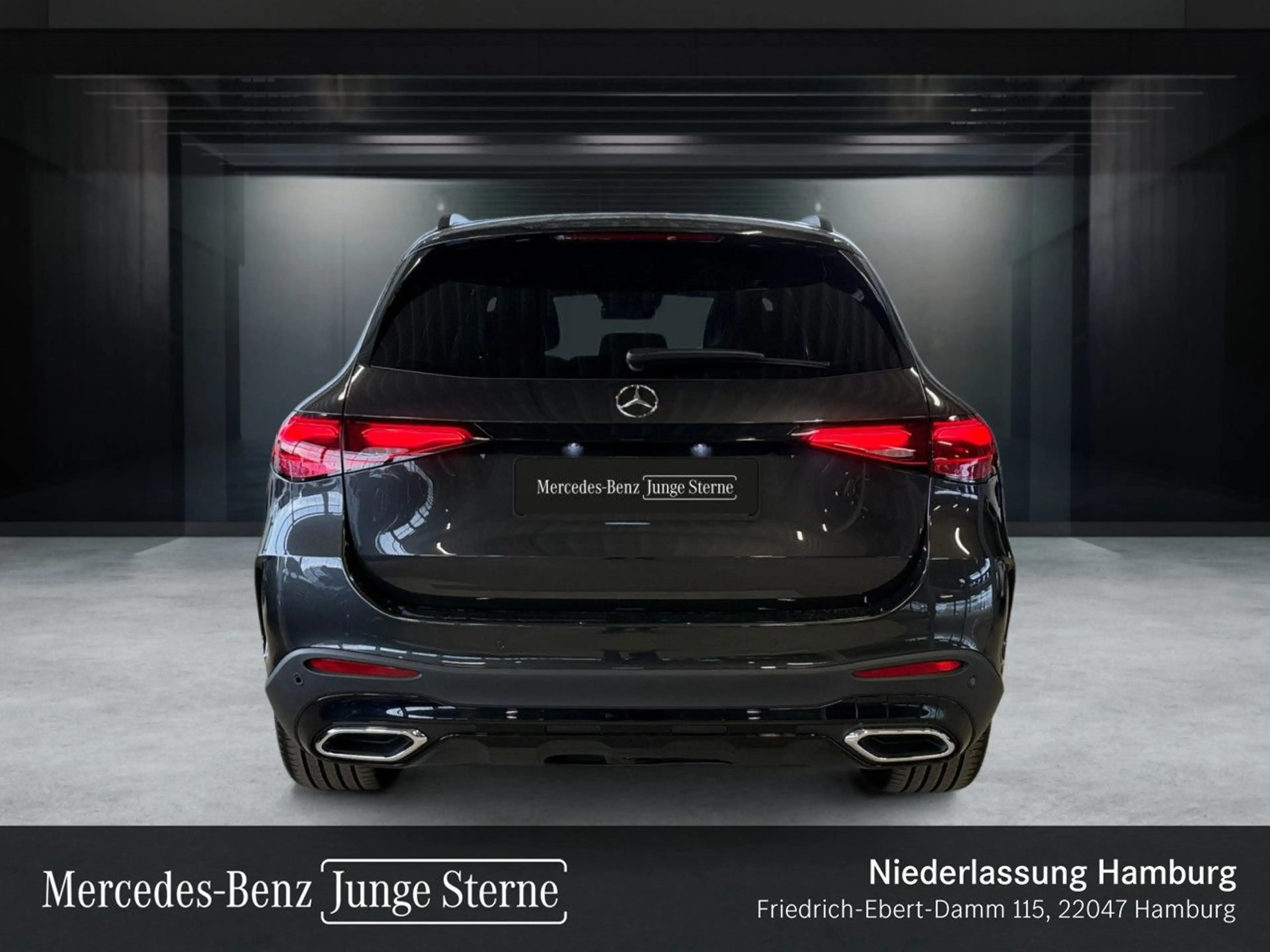 Mercedes-Benz GLC 450 d 4M AMG+NIGHT+PANO+360+AHK+KEYLESS+9G — photo 5