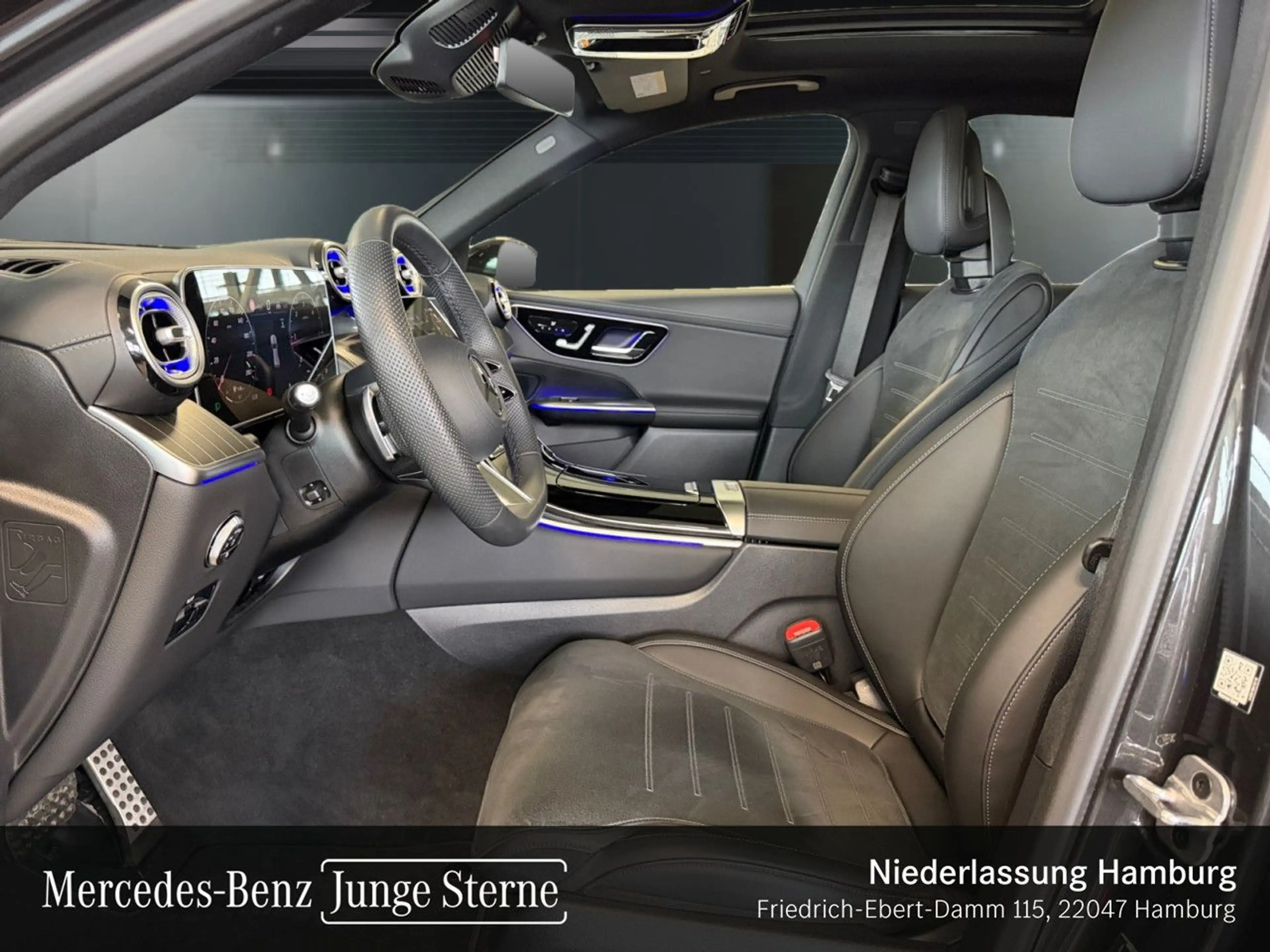 Mercedes-Benz GLC 450 d 4M AMG+NIGHT+PANO+360+AHK+KEYLESS+9G — photo 11
