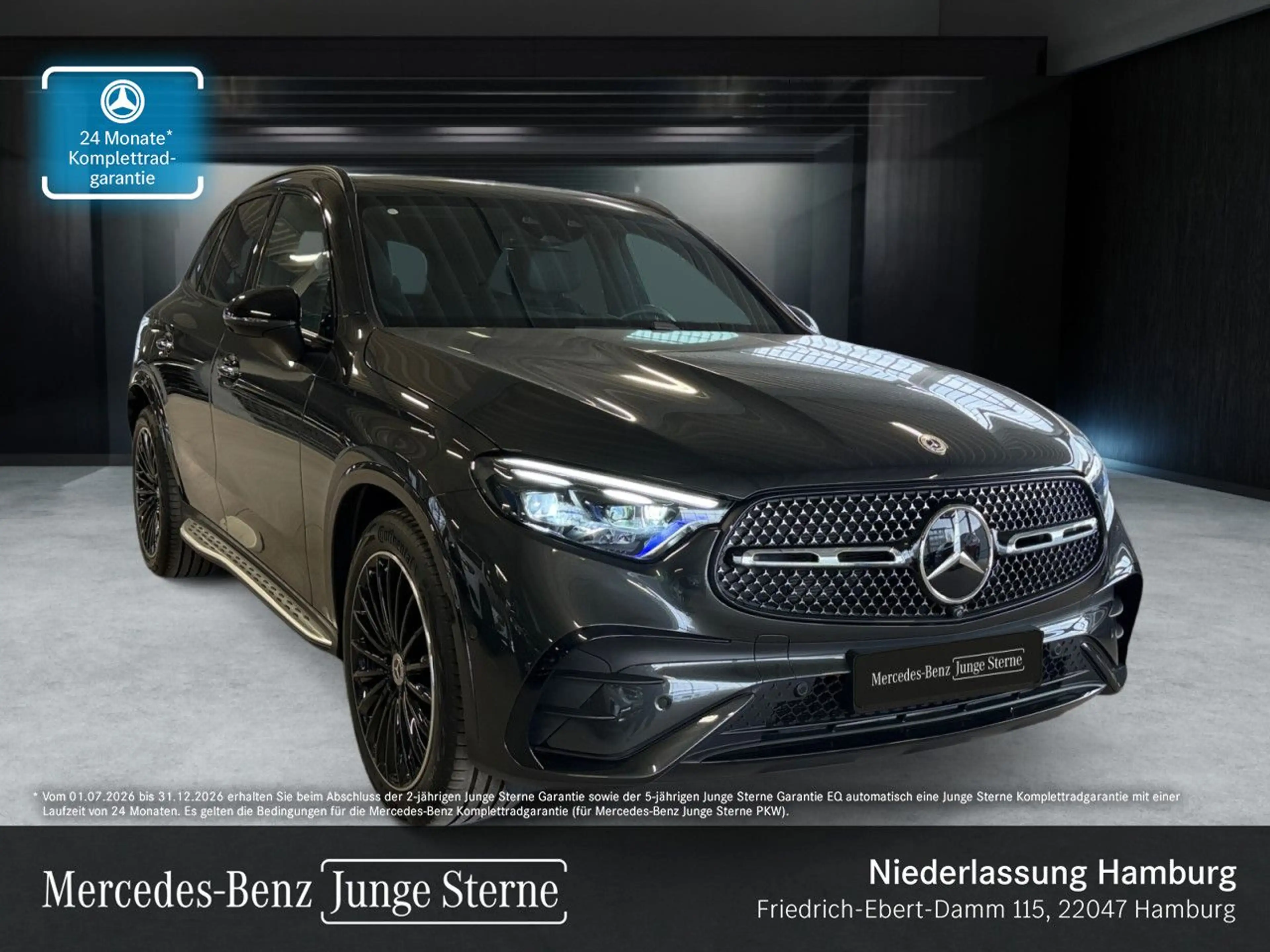 Mercedes-Benz GLC 450 d 4M AMG+NIGHT+PANO+360+AHK+KEYLESS+9G